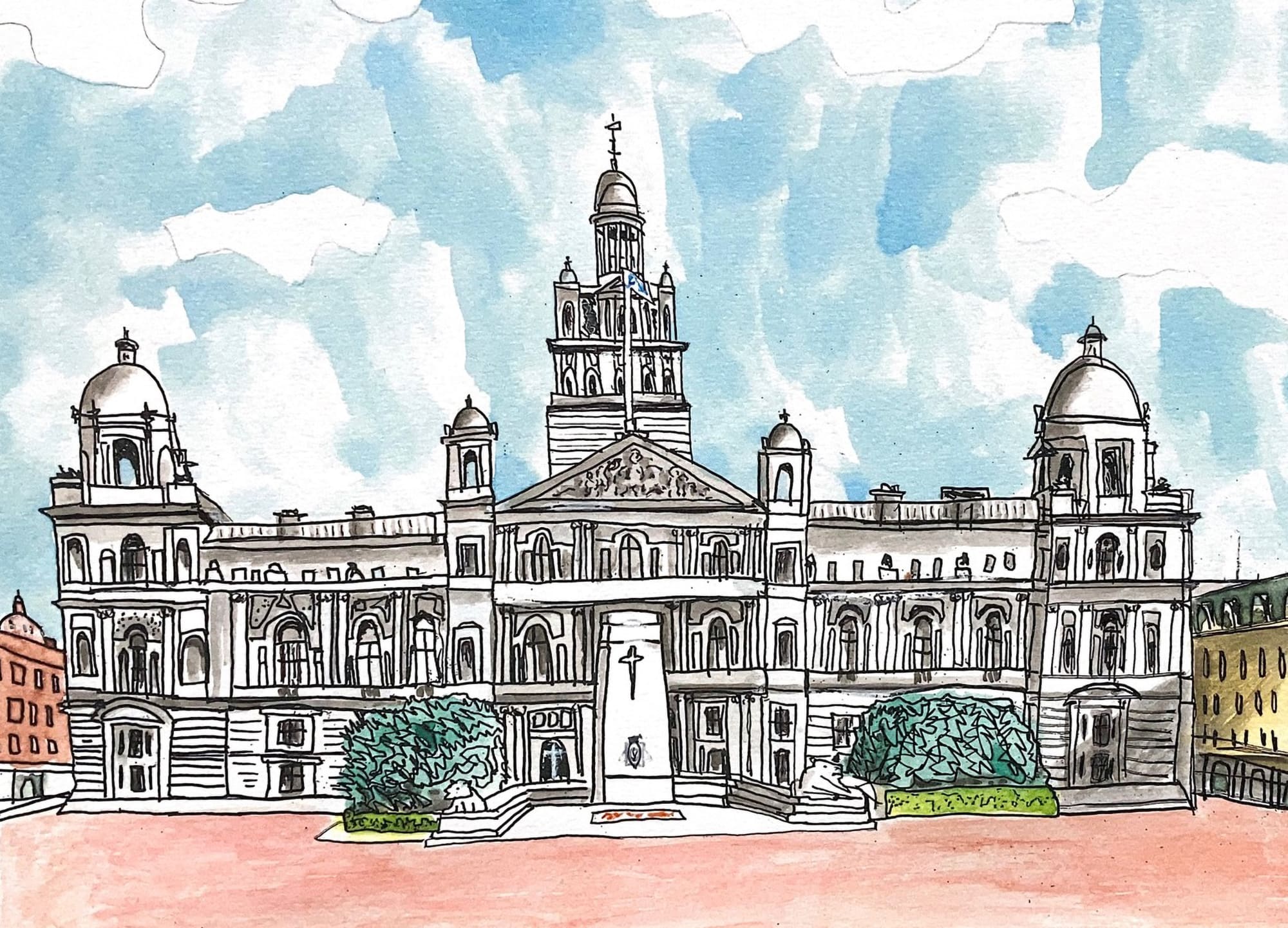 Damian Henry, Glasgow City Chambers, 2025