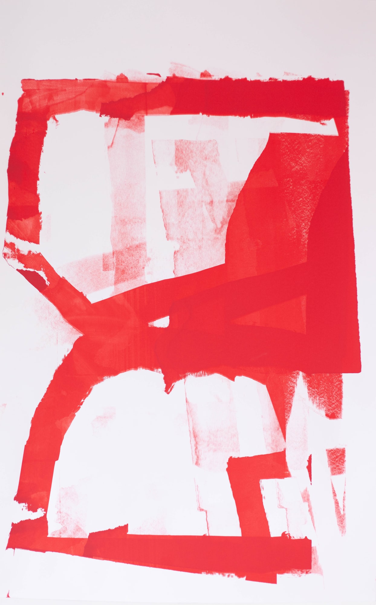 Two-Step: Beth Shapeero & Fraser Taylor, Thick Red 11, 2022