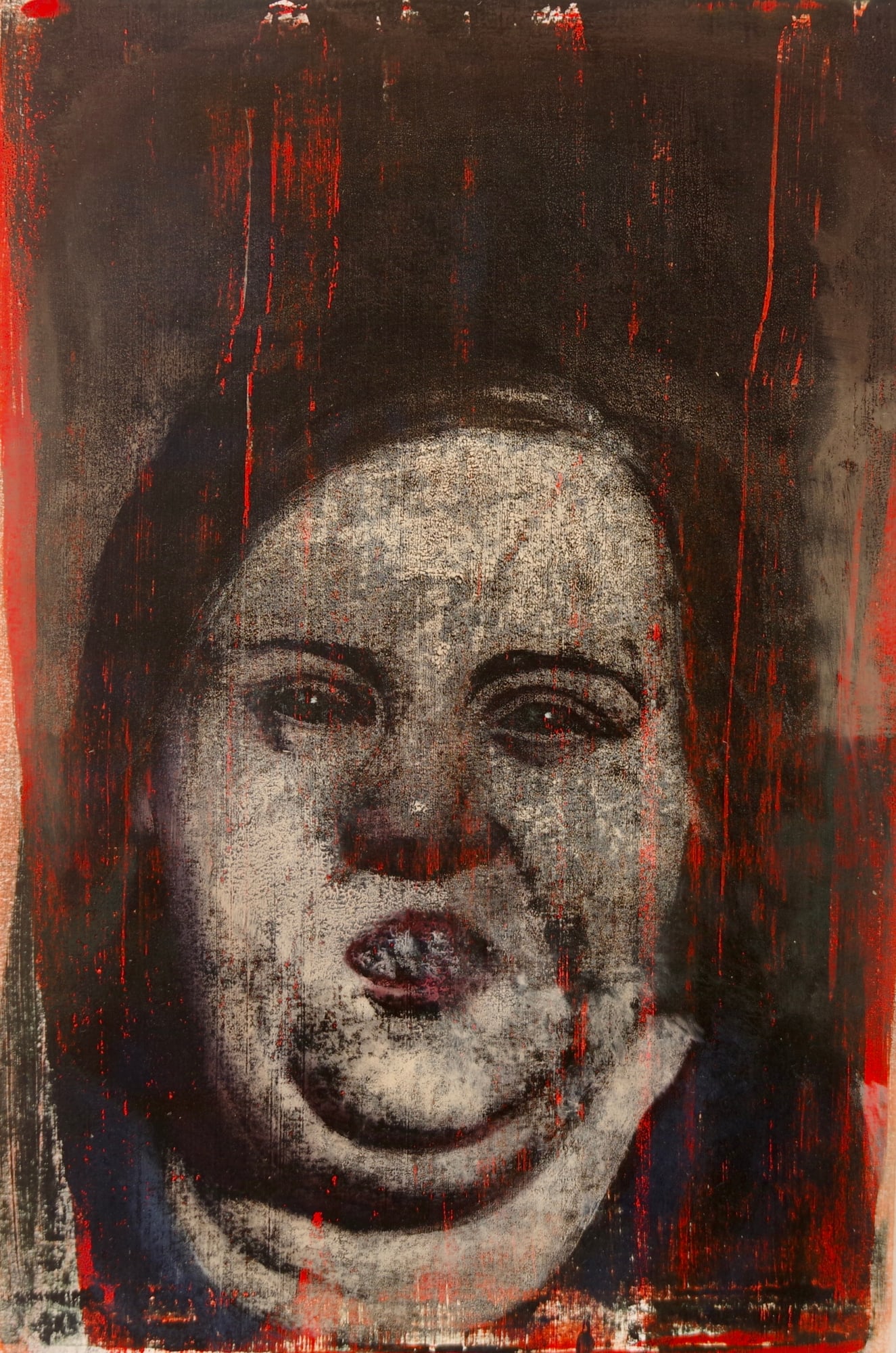 Ken Currie, Seven Women 6, 2022