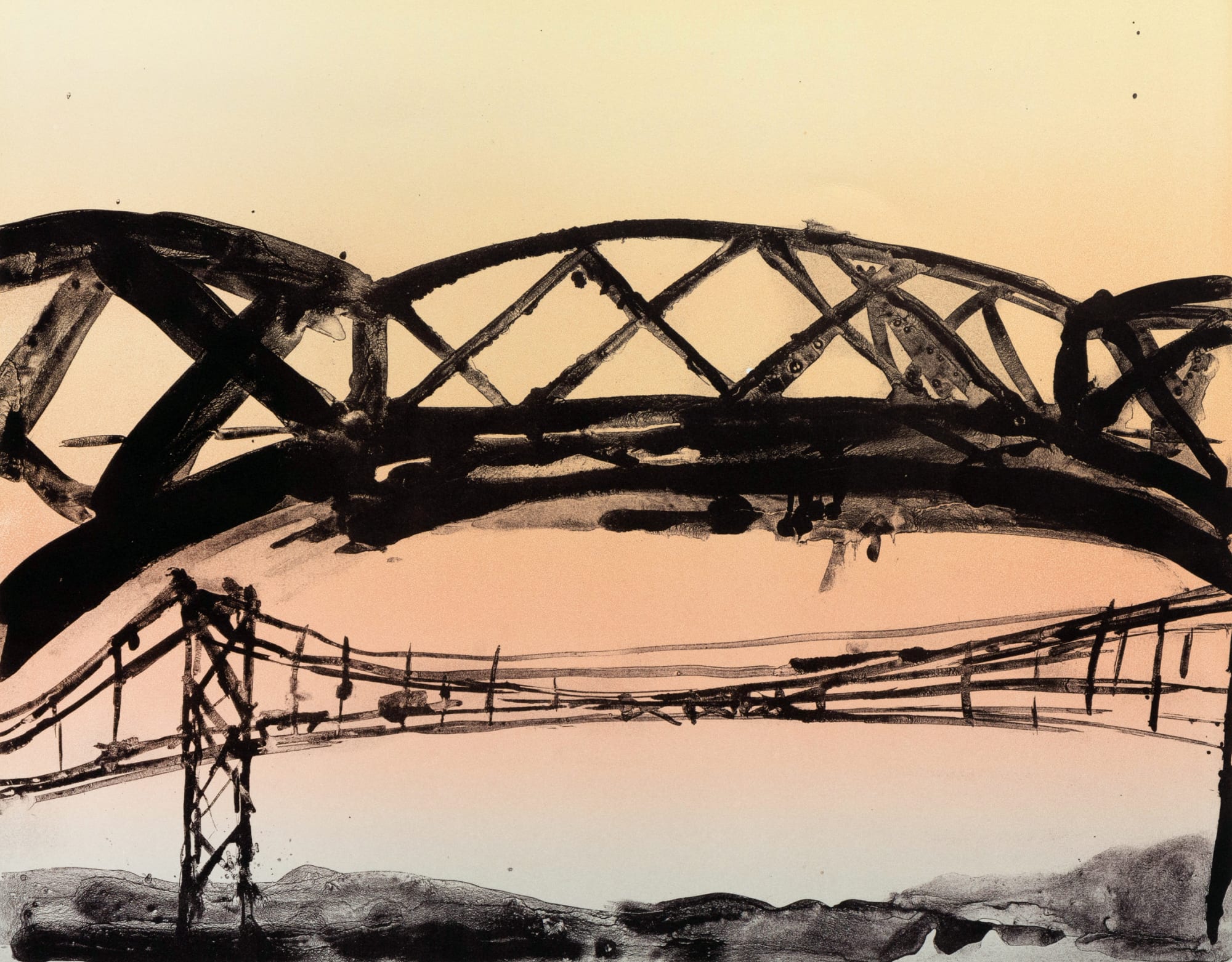 Kate Downie, Ferry Down the Forth, 2009