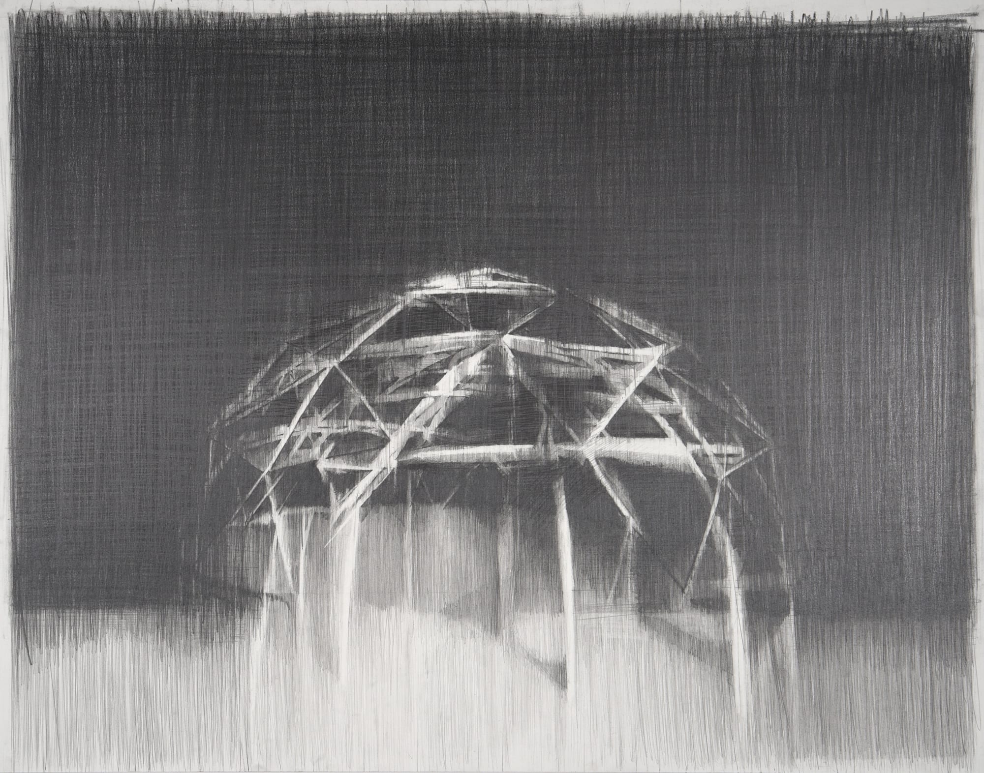 Ian Chamberlain, Nothing Beside Remains IV, 2022