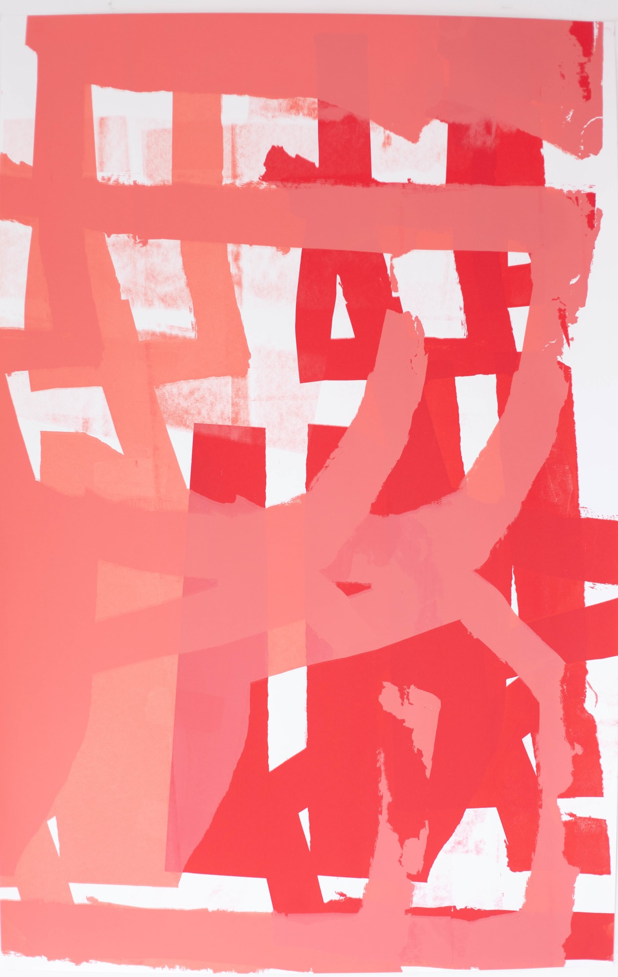 Two-Step: Beth Shapeero & Fraser Taylor, Thick Red 7, 2022