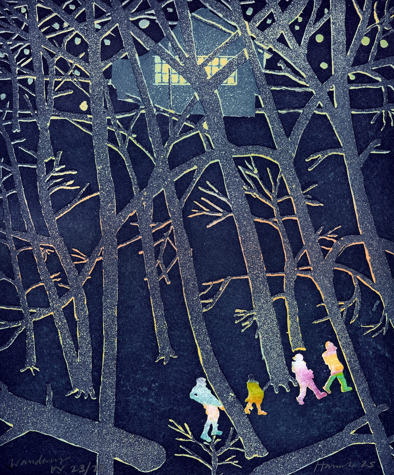 Tom Hammick, Wanderers, 2025