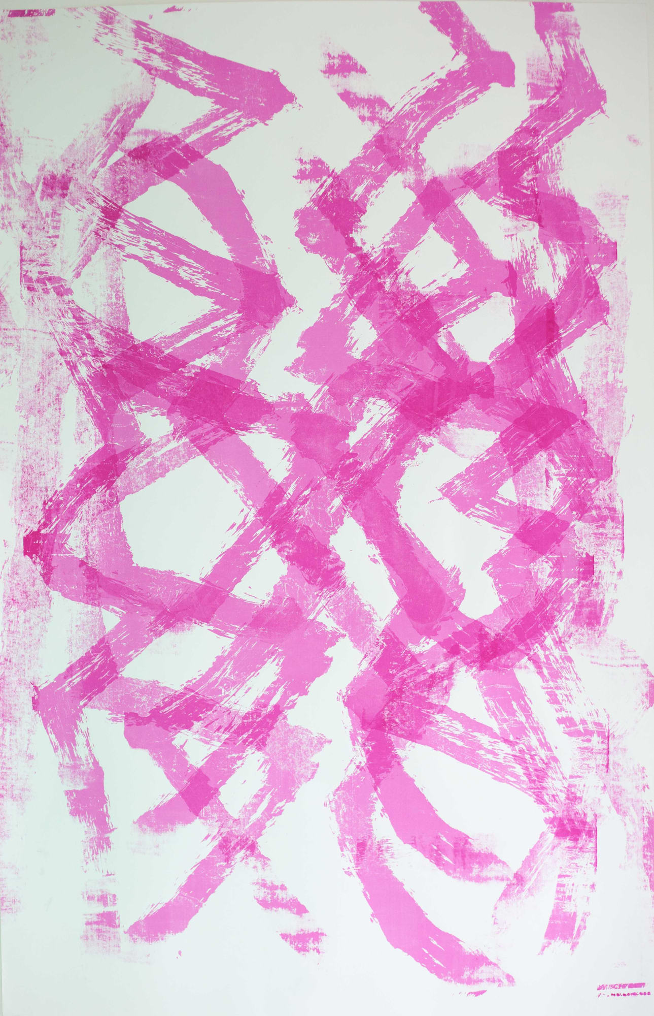 Two-Step: Beth Shapeero & Fraser Taylor, Zig Zag 1, 2022