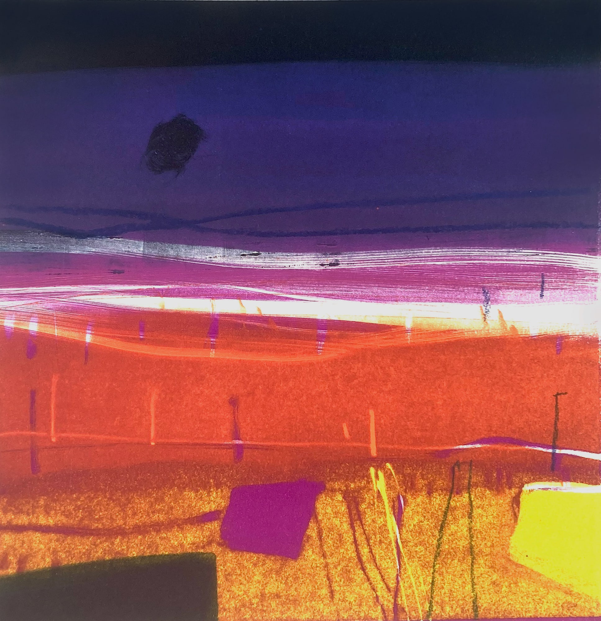 Barbara Rae, Weather Law - Paths