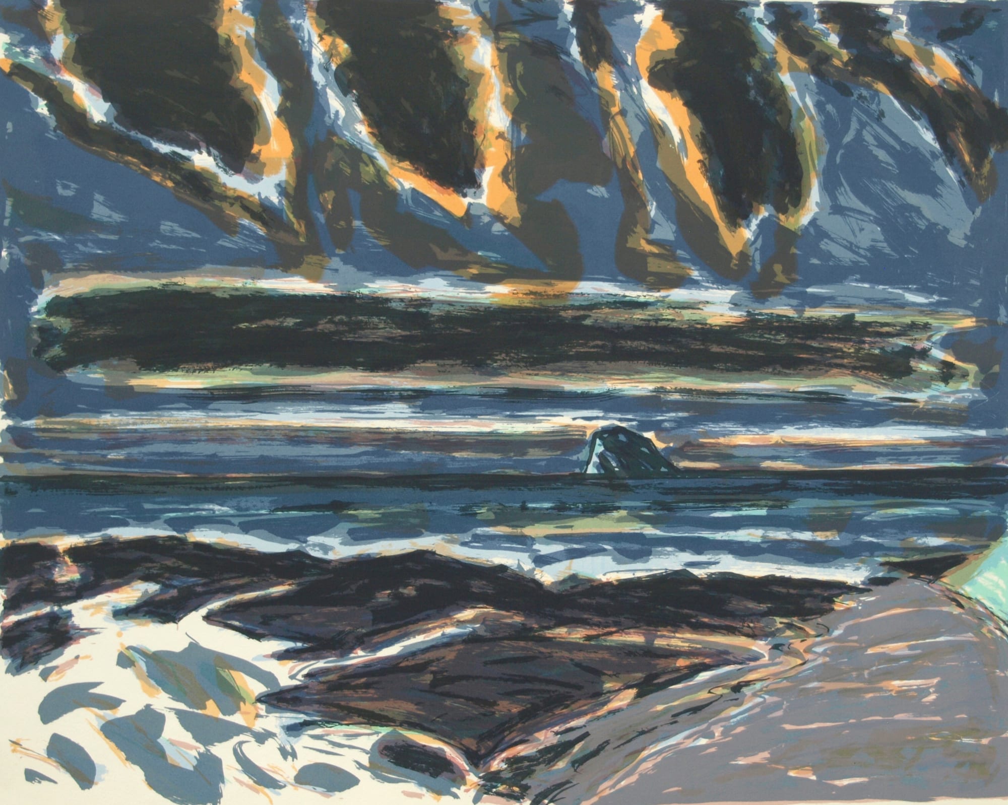 John Houston, Bass Rock Dusk