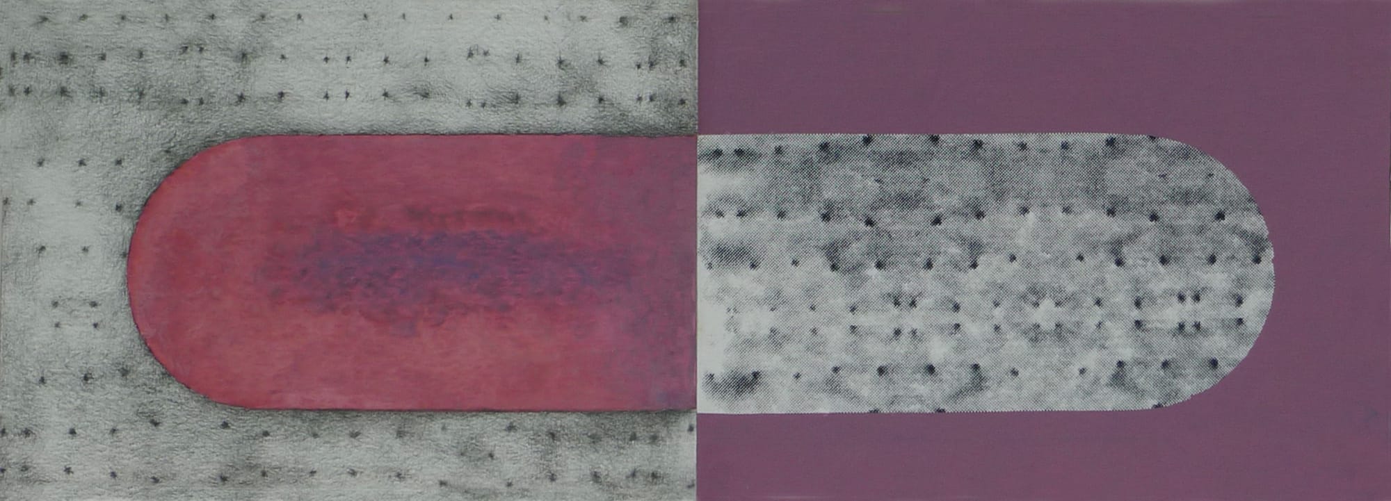 Consuelo Servan, Mulberry & Dust Pink-Contrast, 2021
