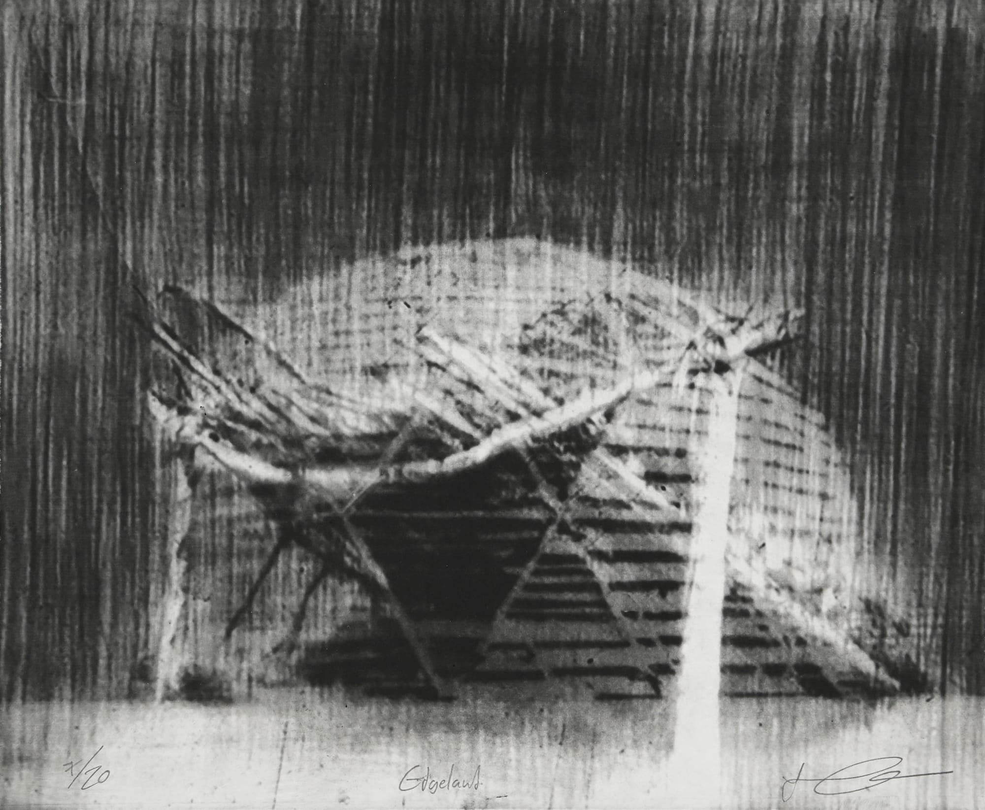 Ian Chamberlain, Edgeland, 2024