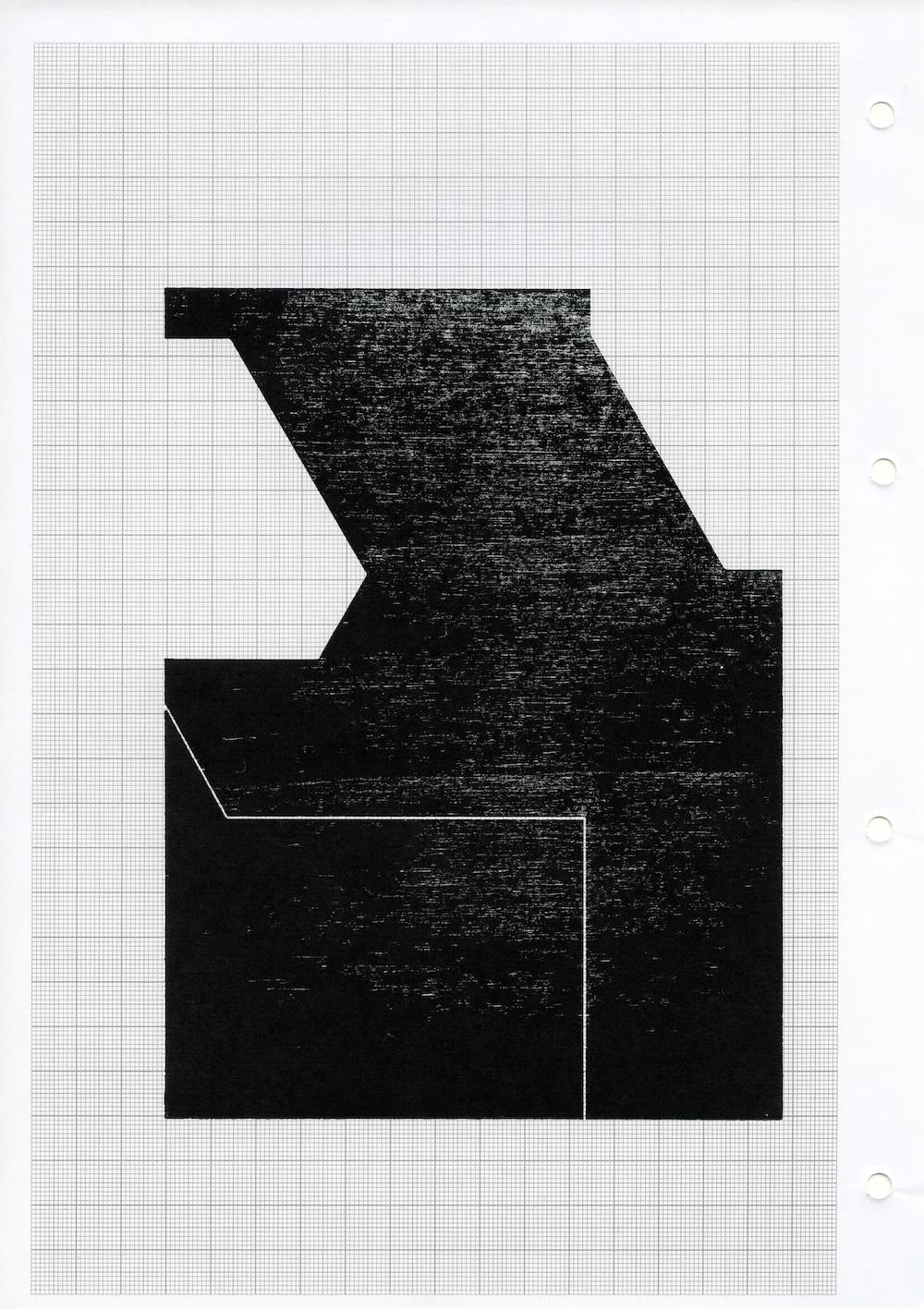 Seher Shah, Hewn (cut), 2014