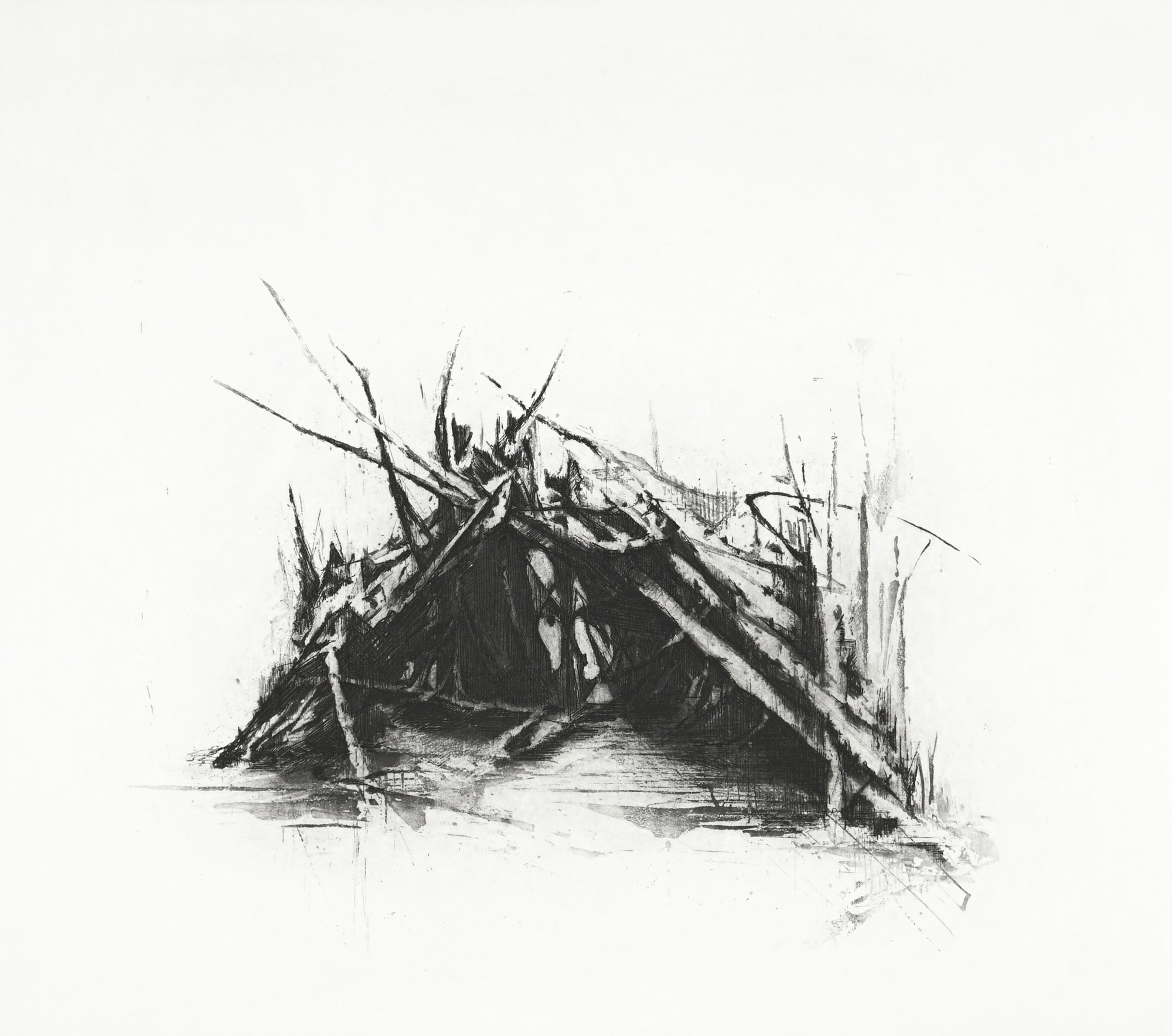 Ian Chamberlain, Safe Place II, 2023