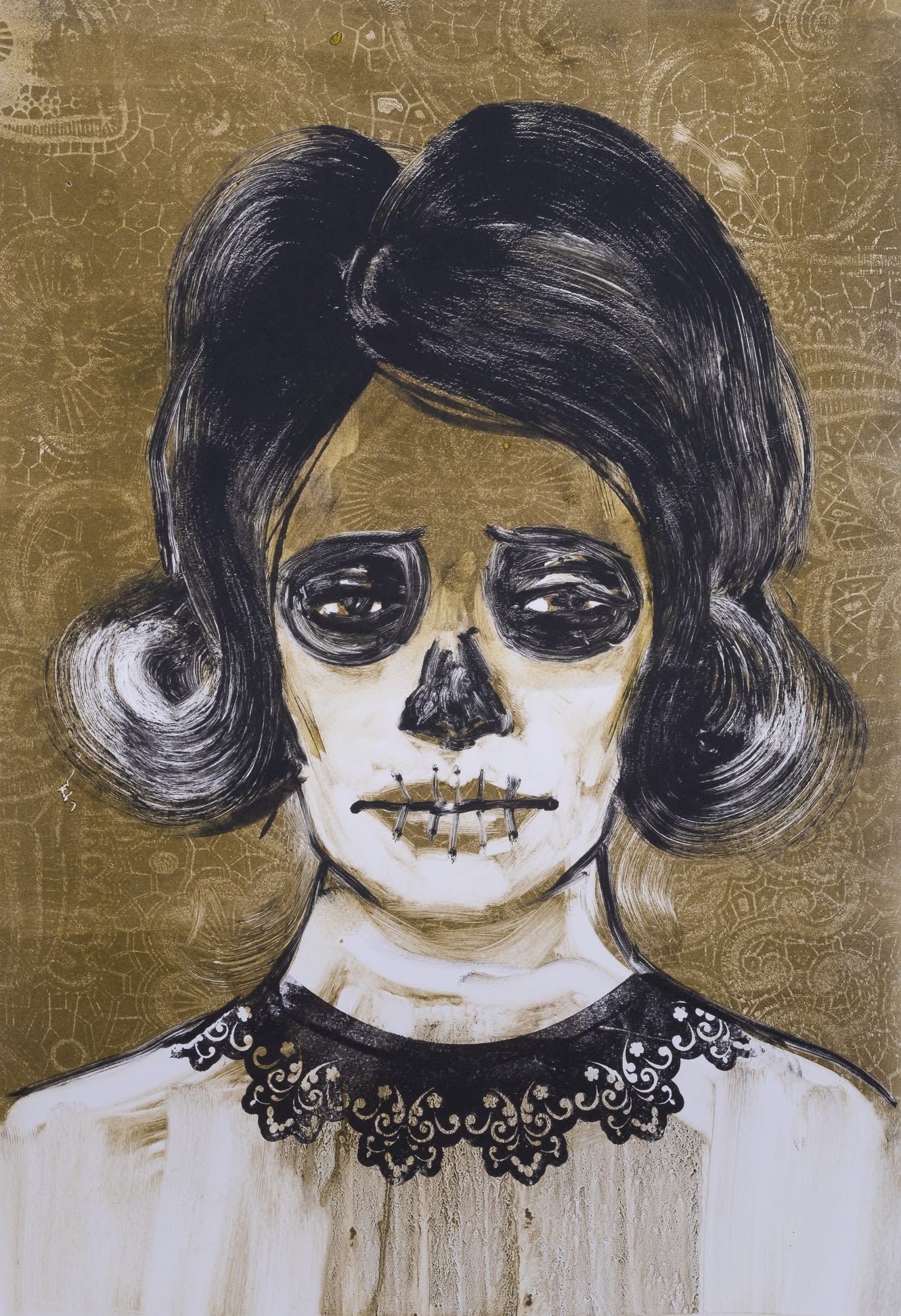 Fiona Wilson, My Lips are Sealed, 2022