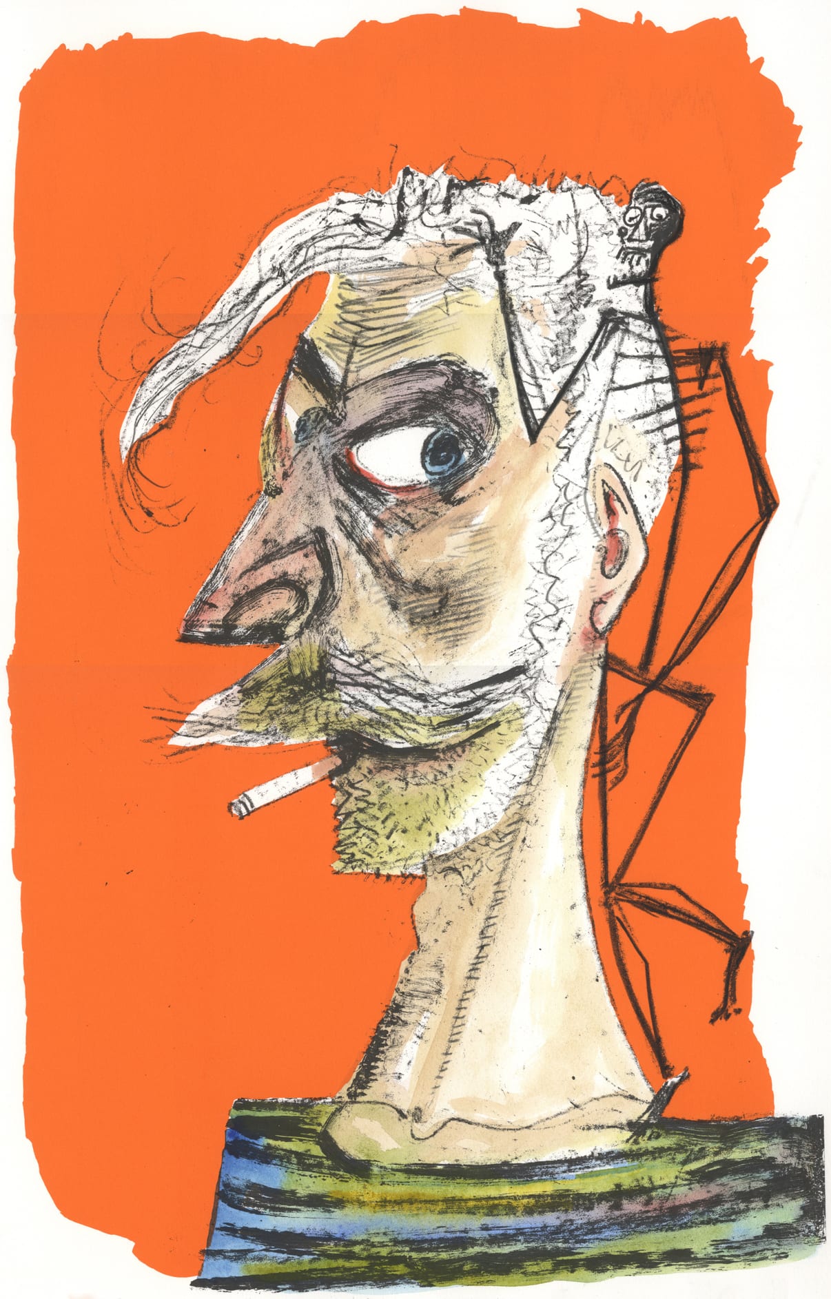 John Byrne, Memento Mori, 2020