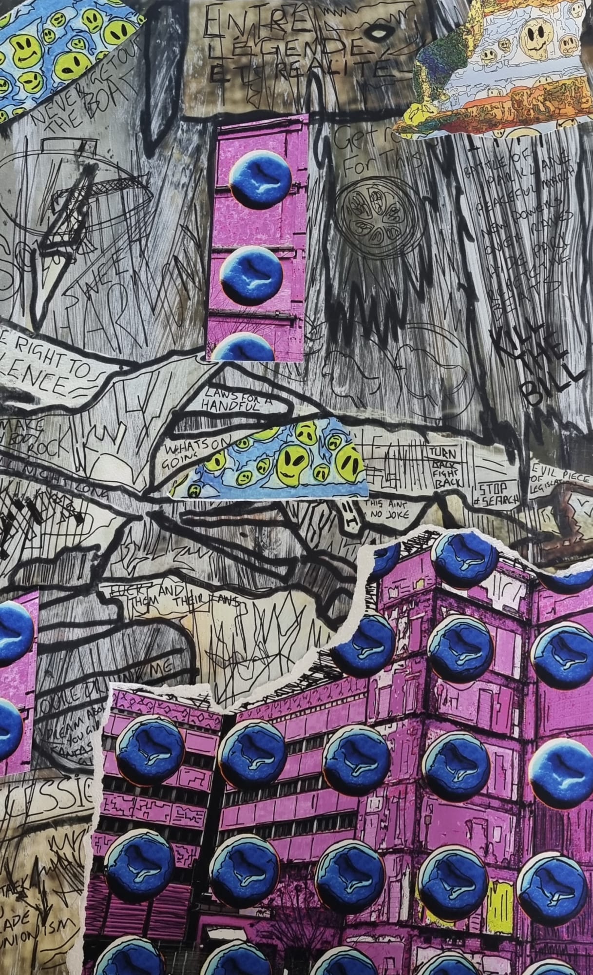 Peter J Scott, '808', 2021