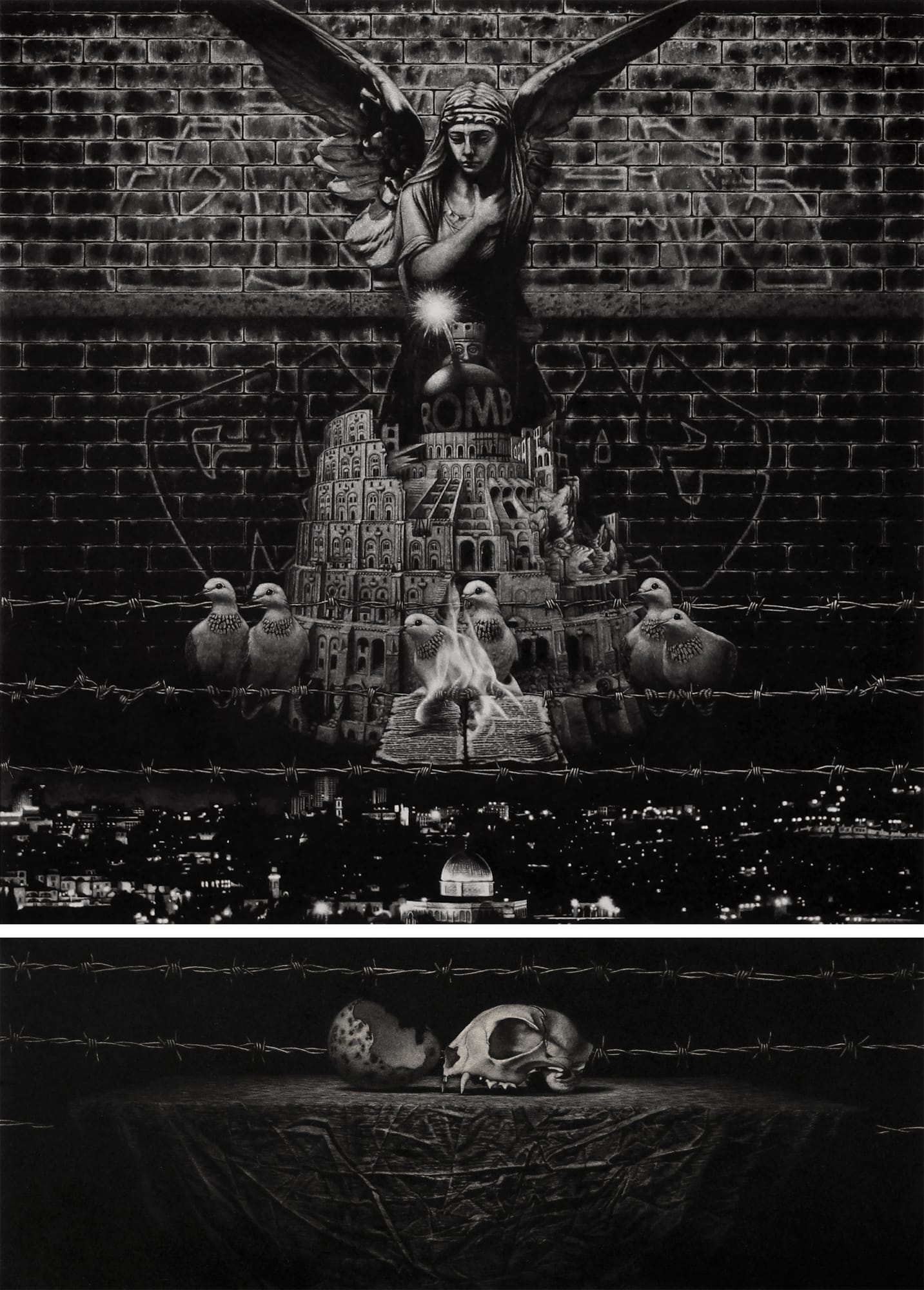 Stuart Duffin, A Blinding Rush of Wings, 2022