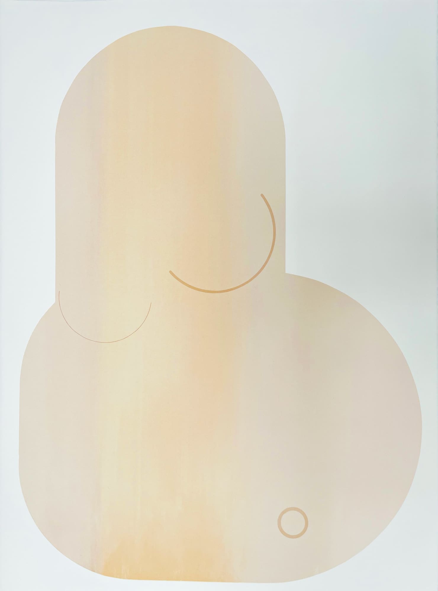 Claire Barclay, Untitled (Nude), 2023