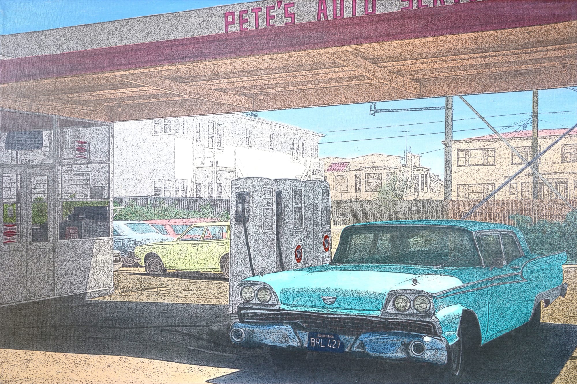 John Mackechnie, Pete's Autos, 2020