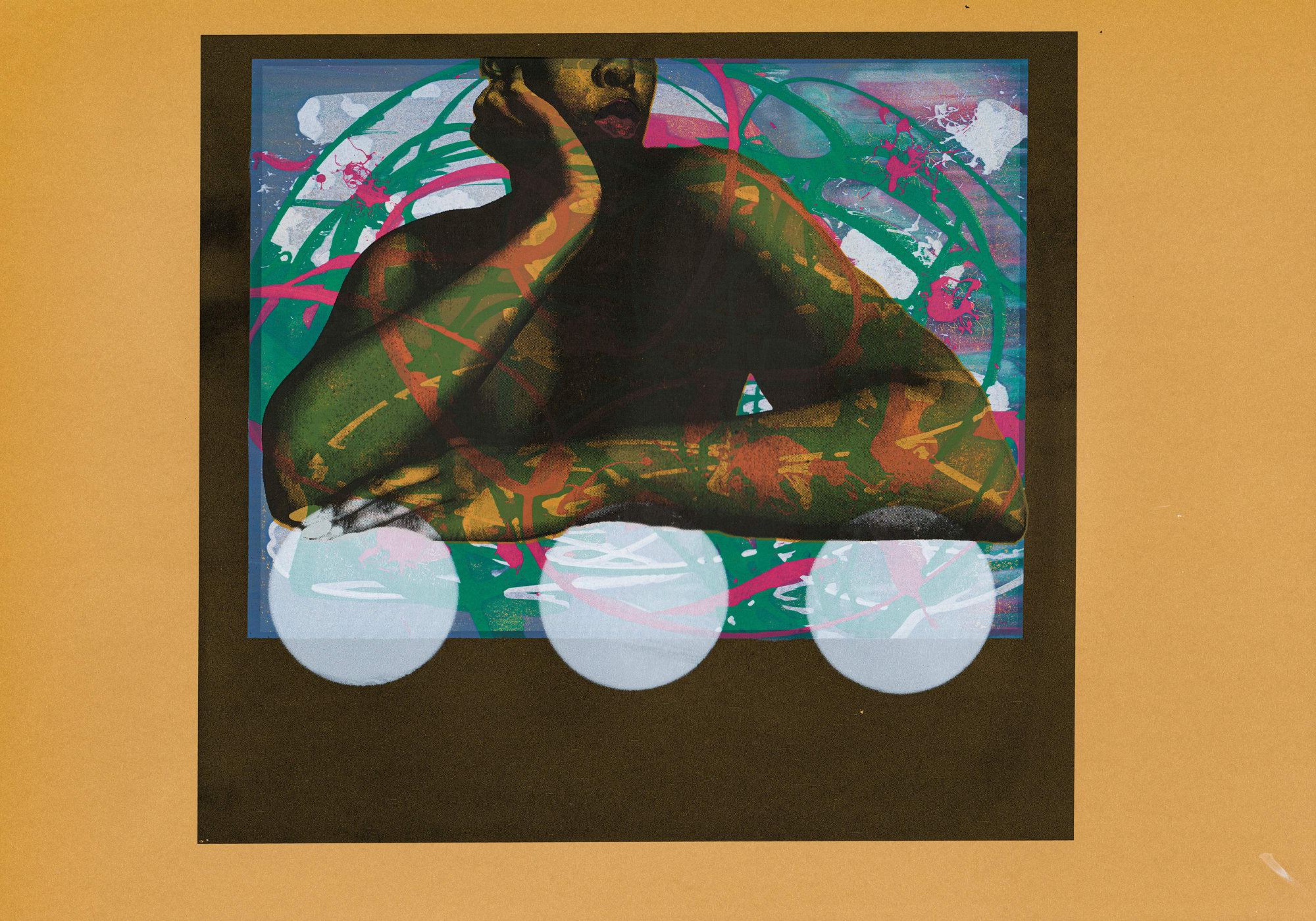 Christian Noelle Charles, Patience (multicoloured), 2024