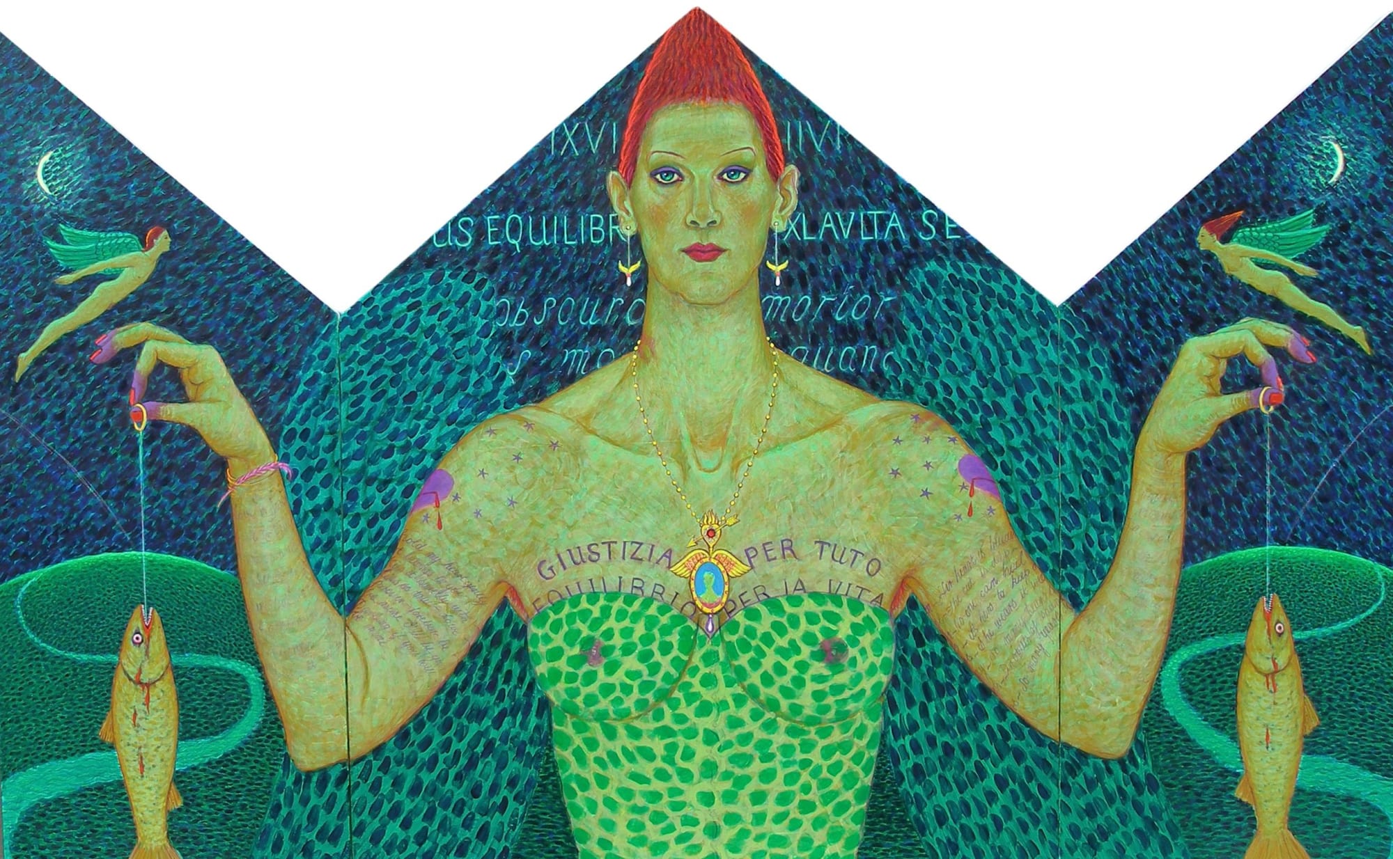 June Carey, Equilibrium