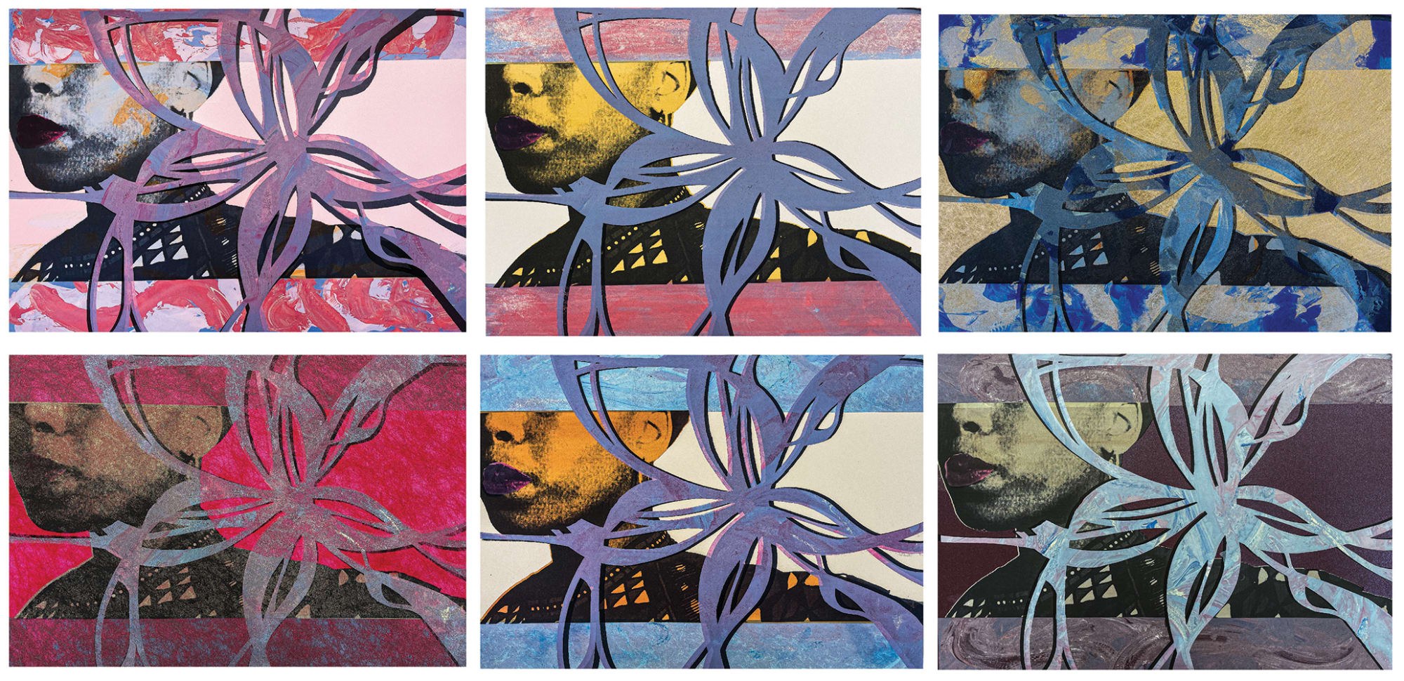 Christian Noelle Charles, CARESS | FACE , 2022