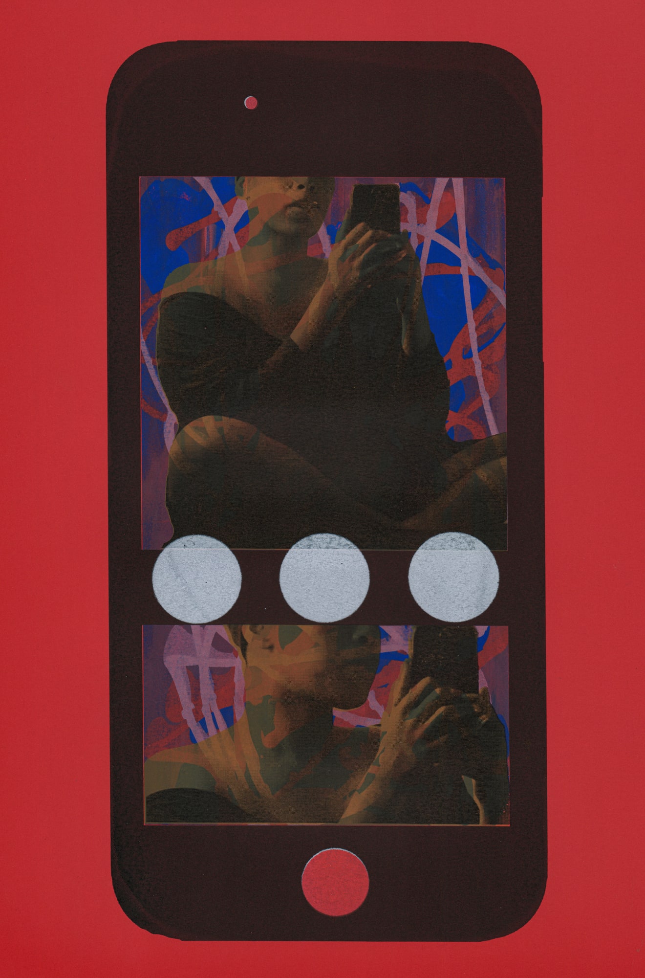 Christian Noelle Charles, Just a Minute (multicoloured), 2025