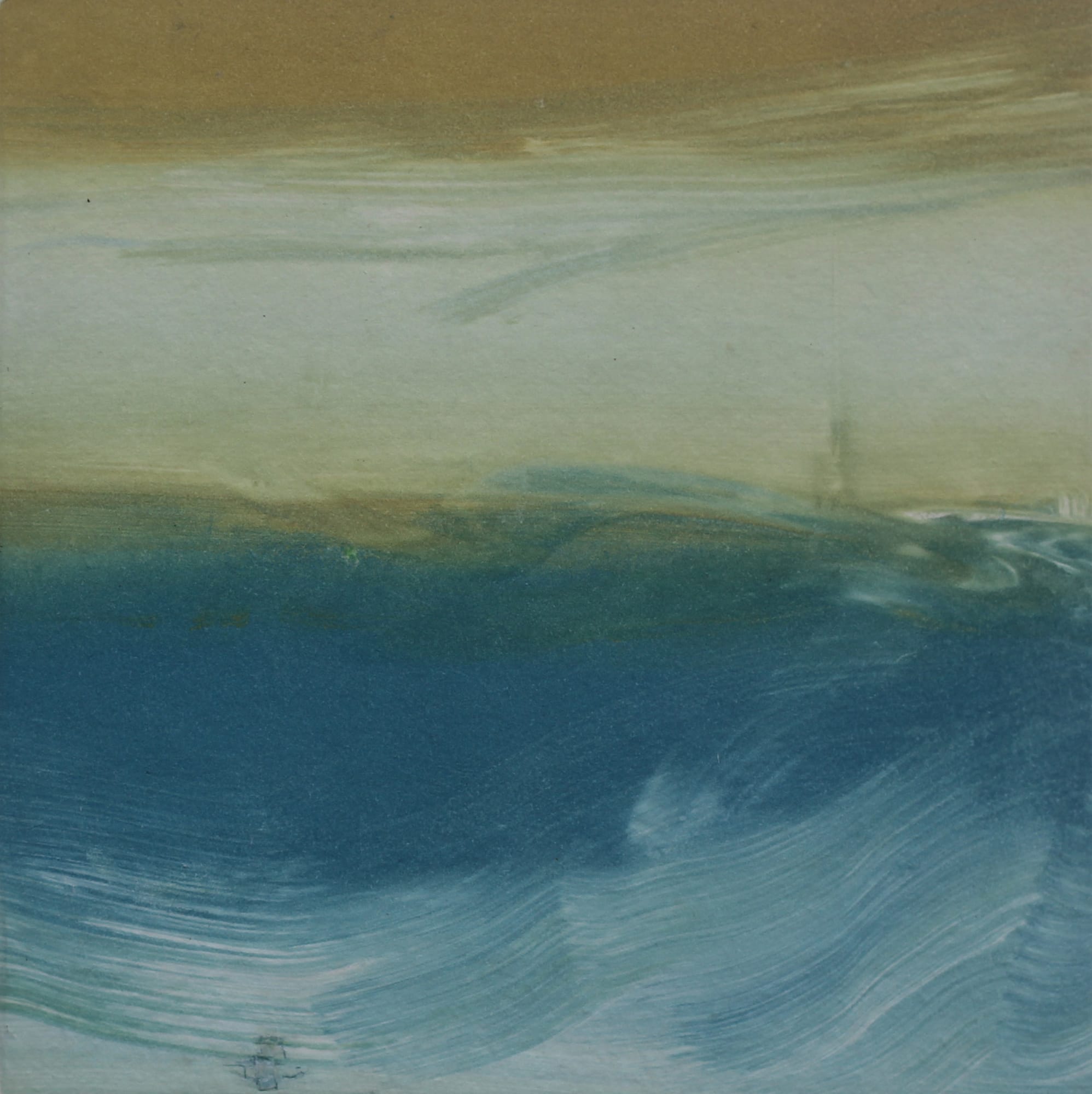 Lin Chau, The Yellow Sky, 2022