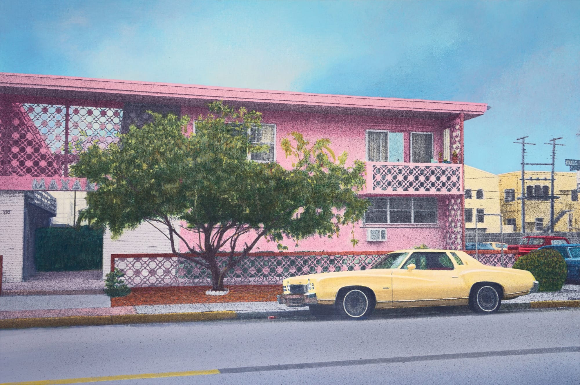 John Mackechnie, Miami Beach, 2020
