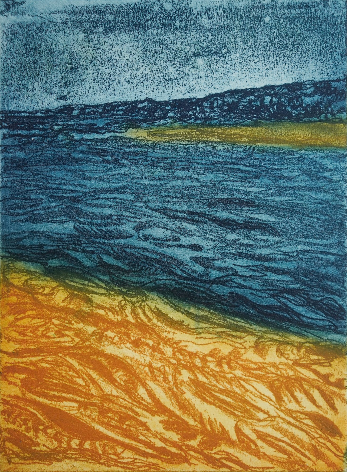 Zoë Kean, Mackerel Shore, 2024