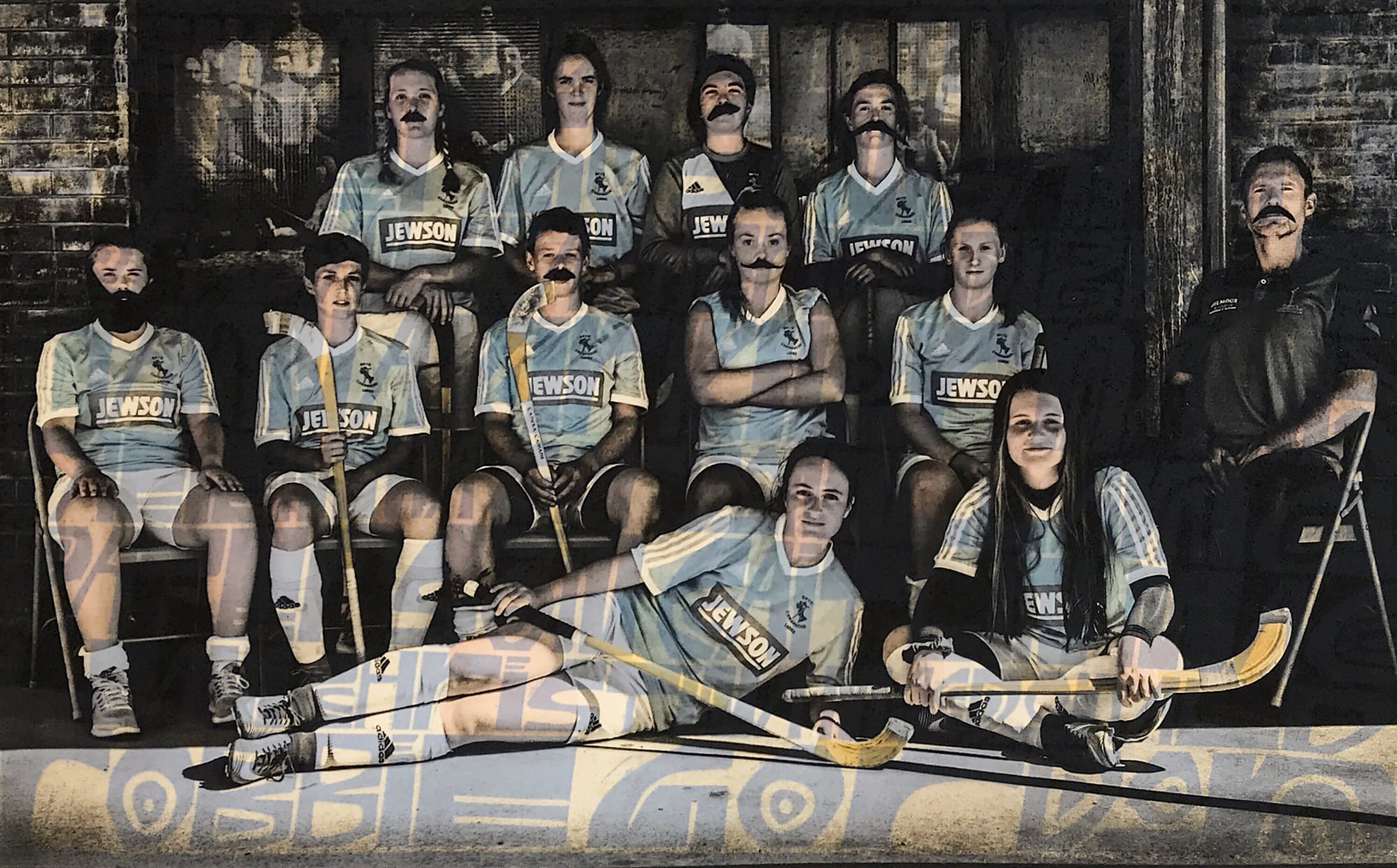 John McNaught, Ladies First, 2018