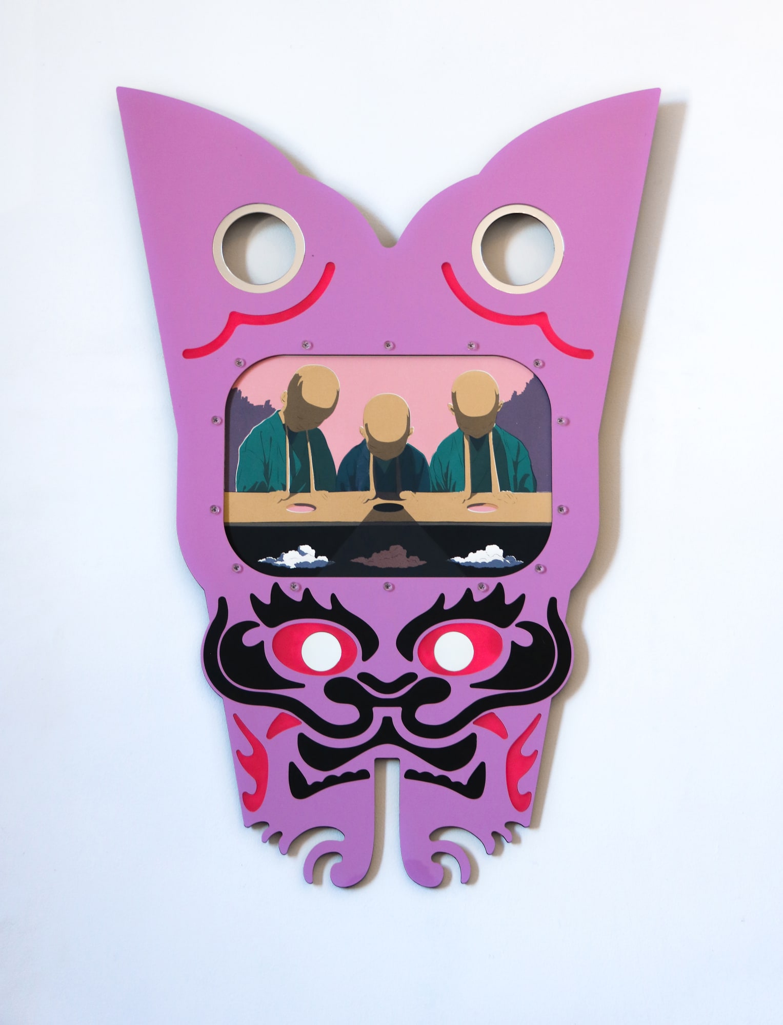 Shipei Wang, Pink Tiger