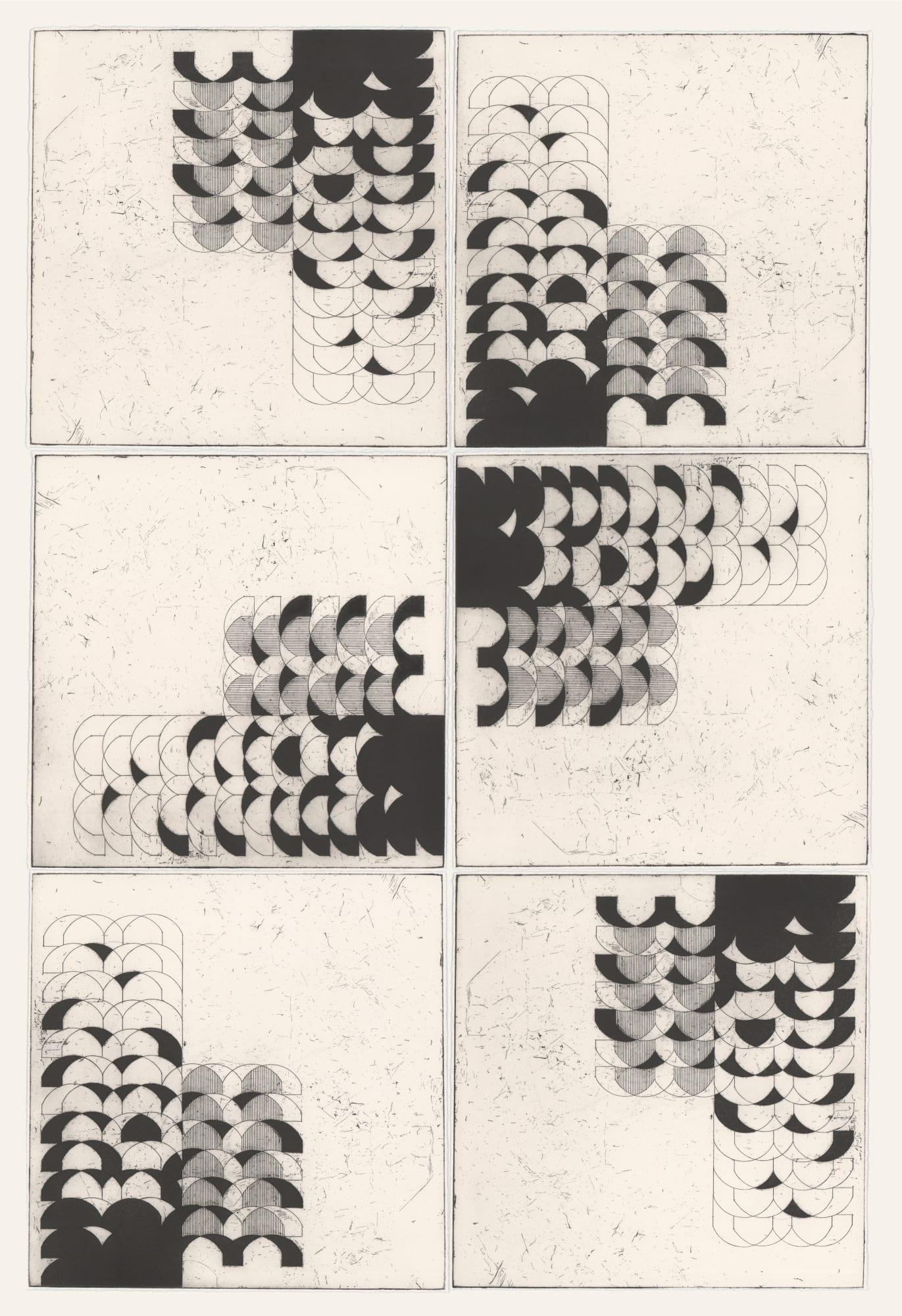 Rachel Duckhouse, Six Arches, 2023