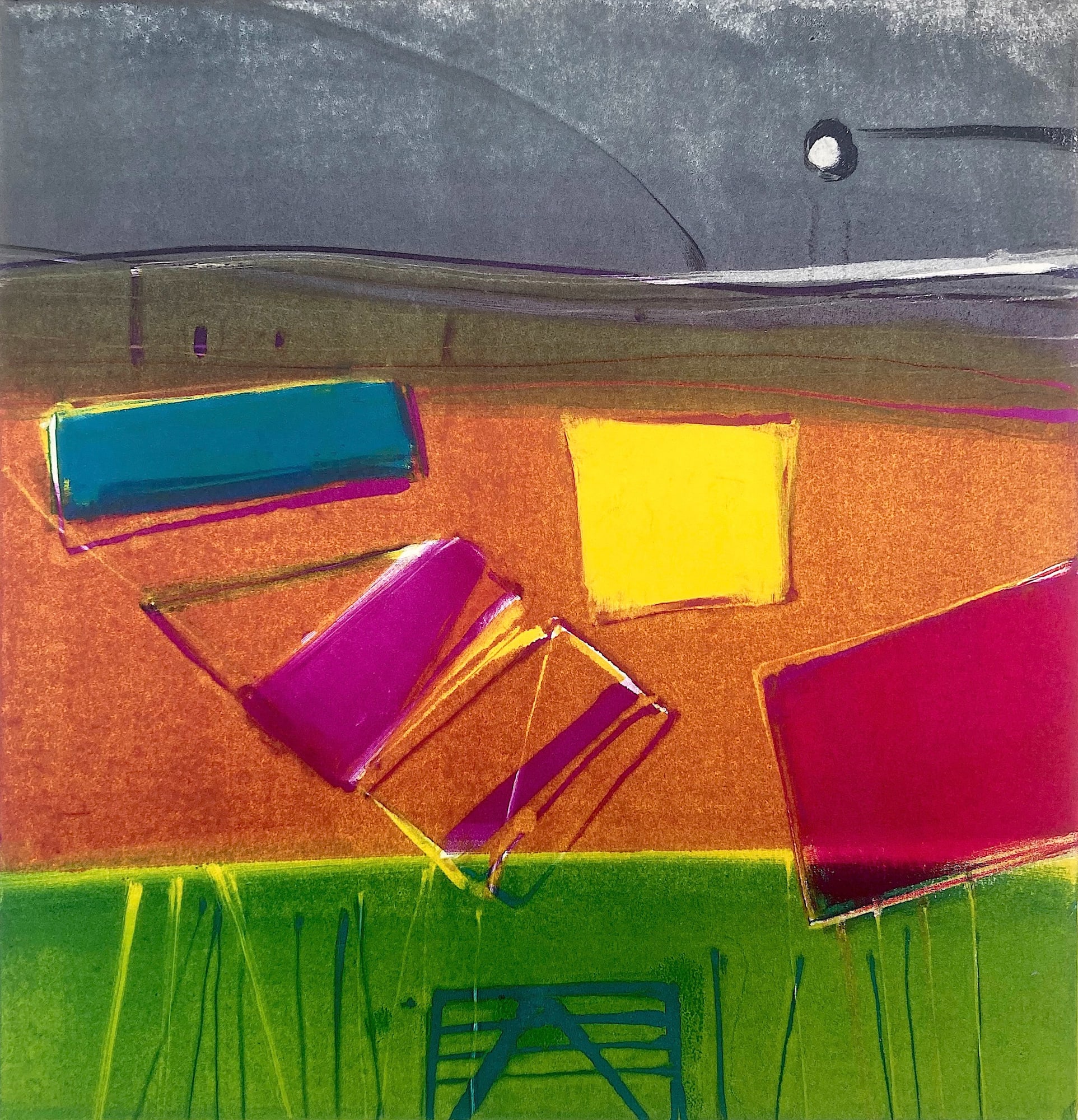 Barbara Rae, Craig Knowe