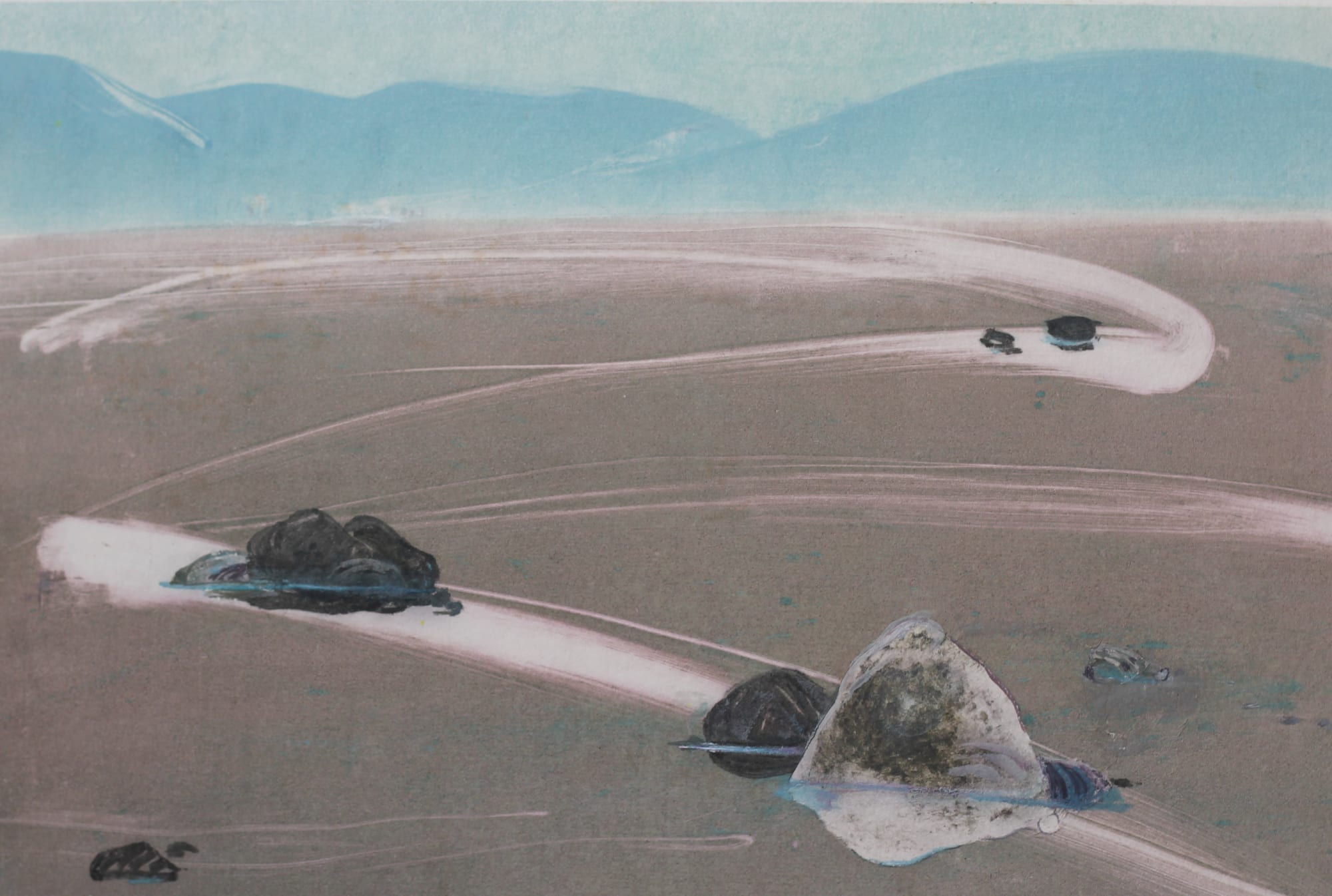 Lin Chau, On this Promised Land, 2022