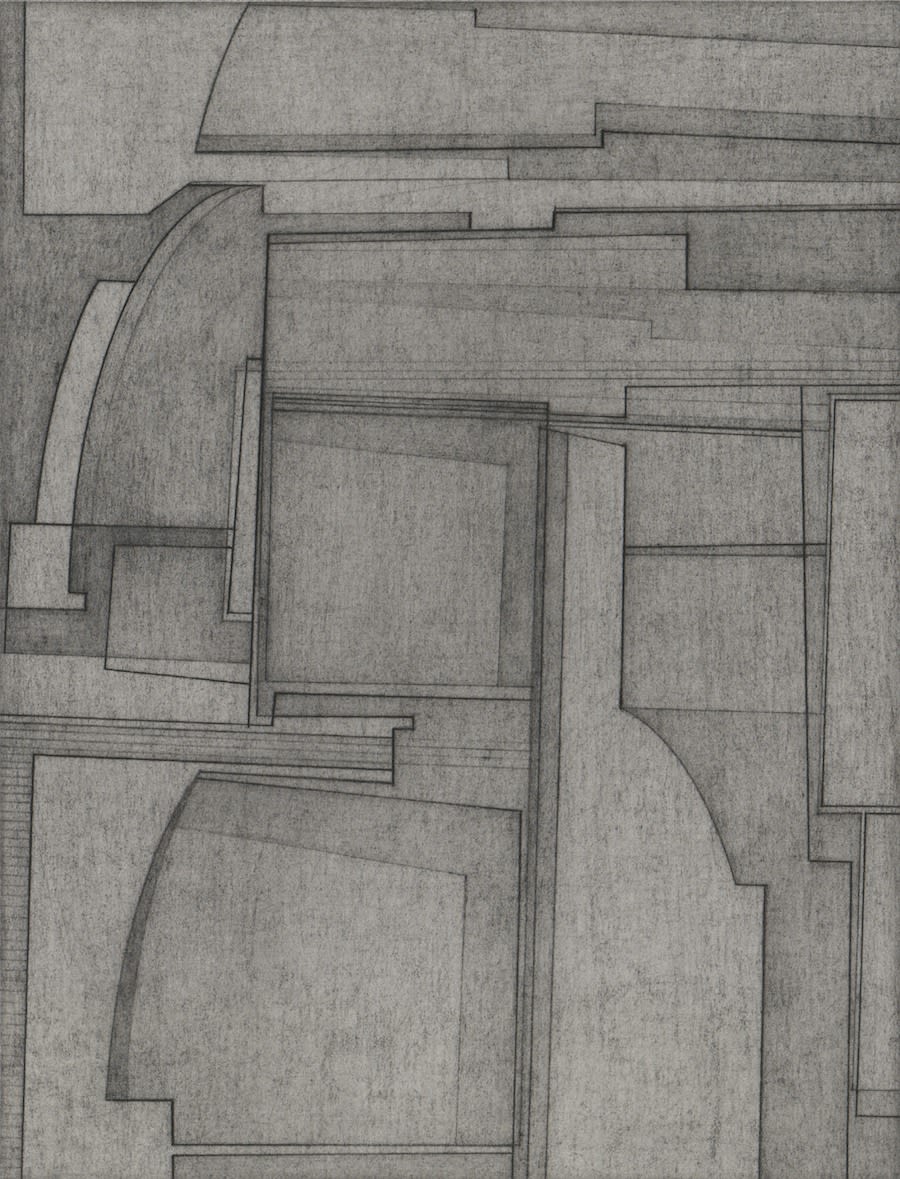 Seher Shah, Studies from a Sculpture Garden (12), 2020