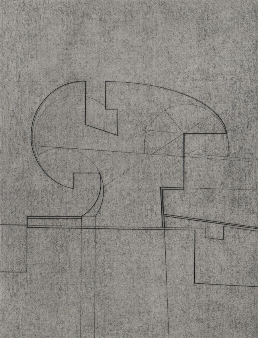 Seher Shah, Studies from a Sculpture Garden (10), 2020