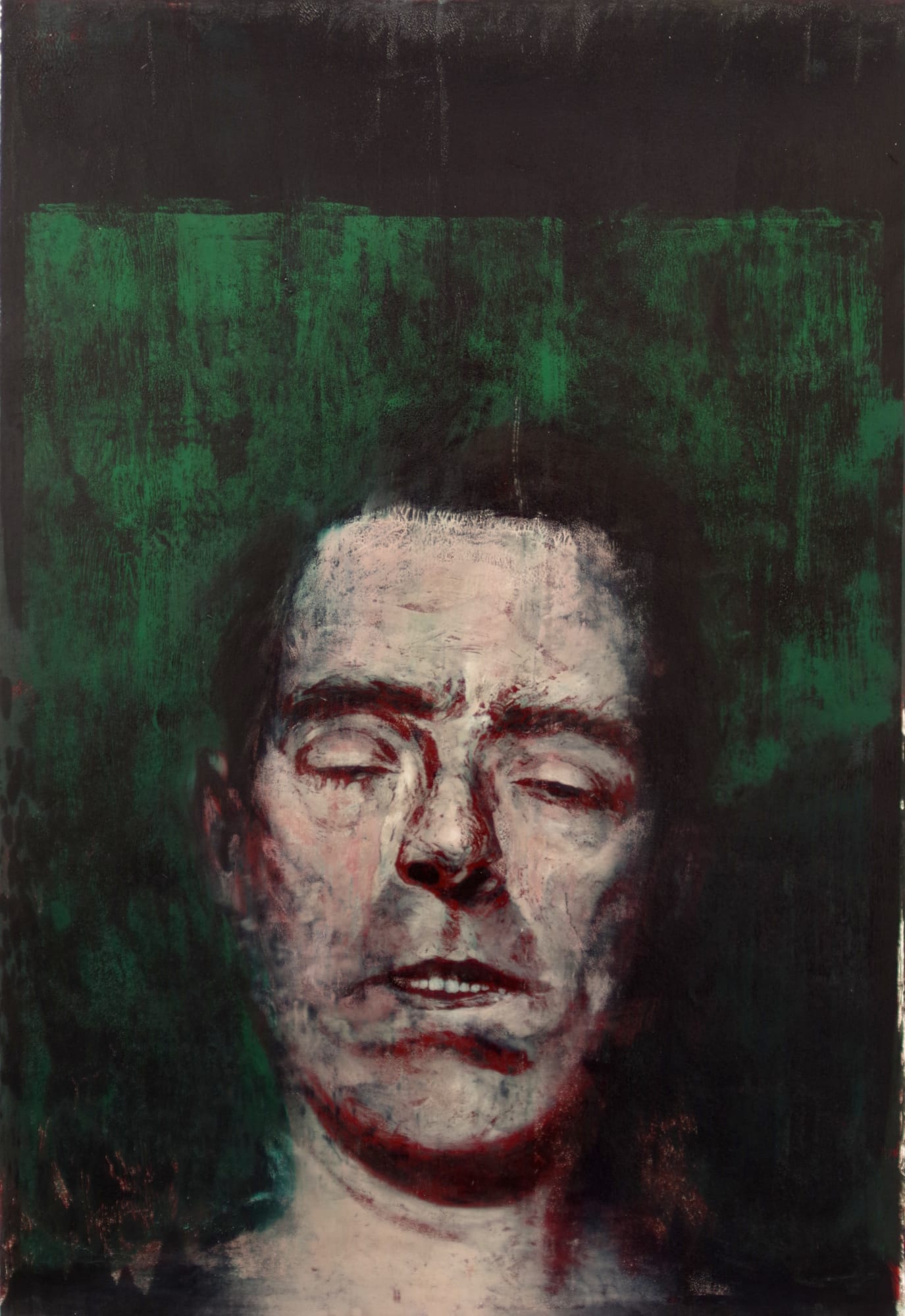 Ken Currie, Head and Ground, 2017