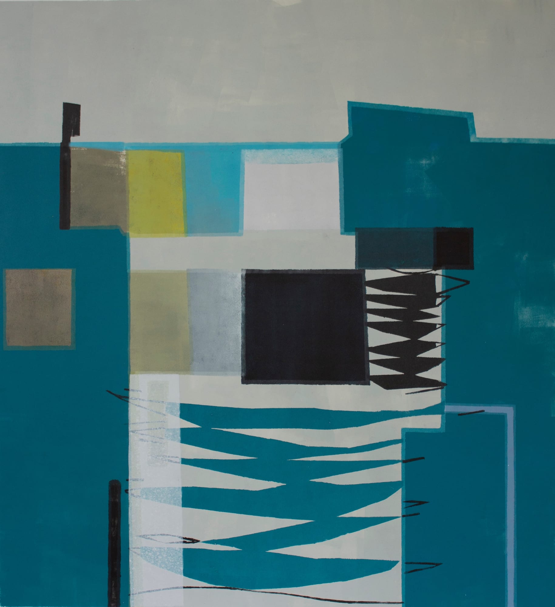 Hetty Haxworth, Drifting over the Edge , 2023