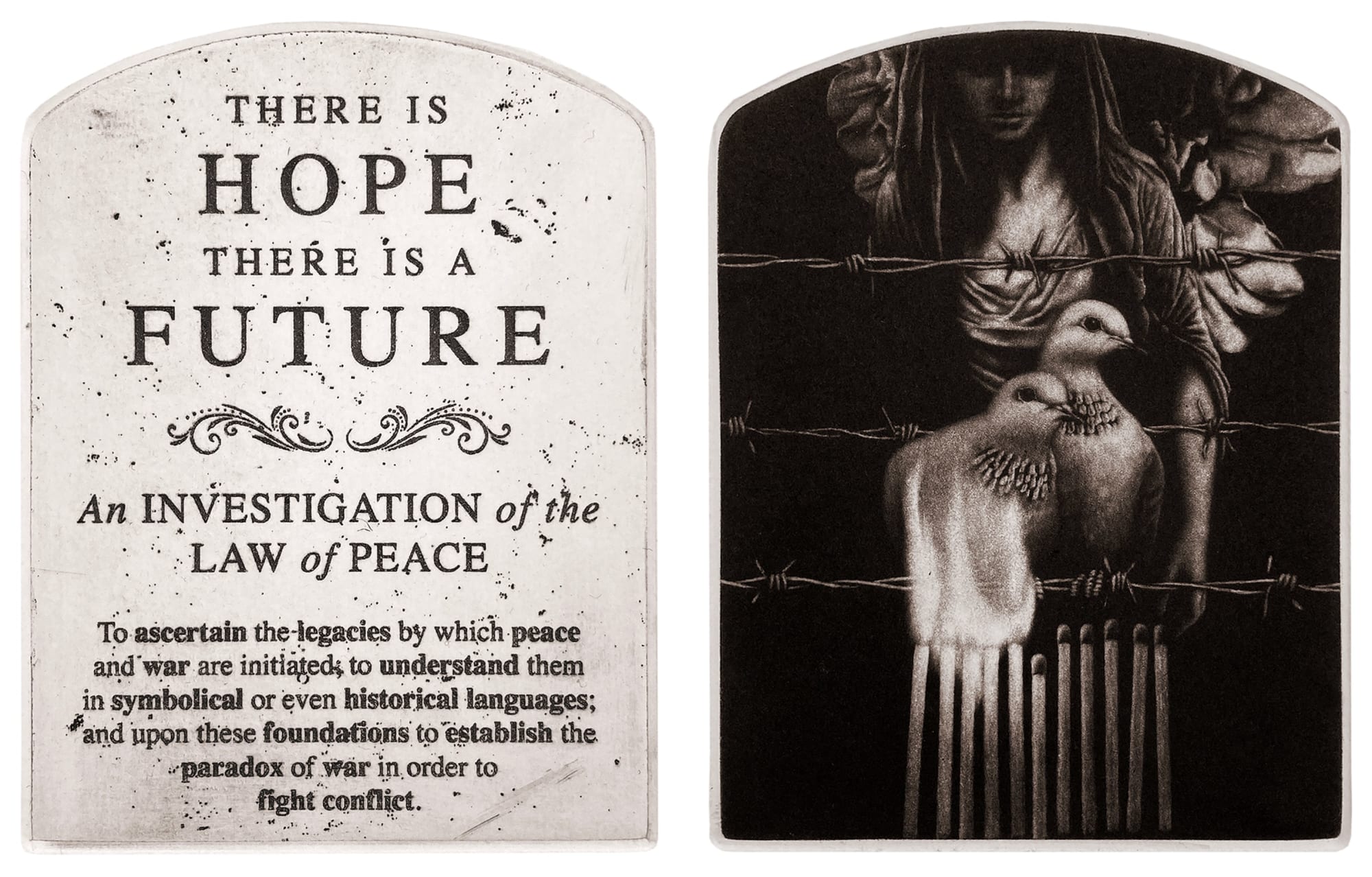 Stuart Duffin, Fire Angel, 2023