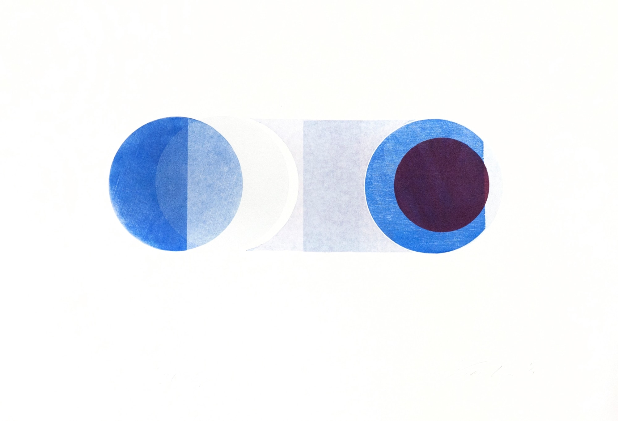 Jo Ganter, Blue Spacing
