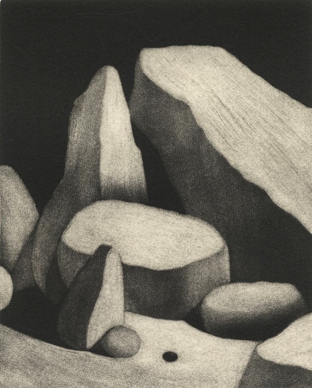 Nicolas Party, Rocks II, 2016