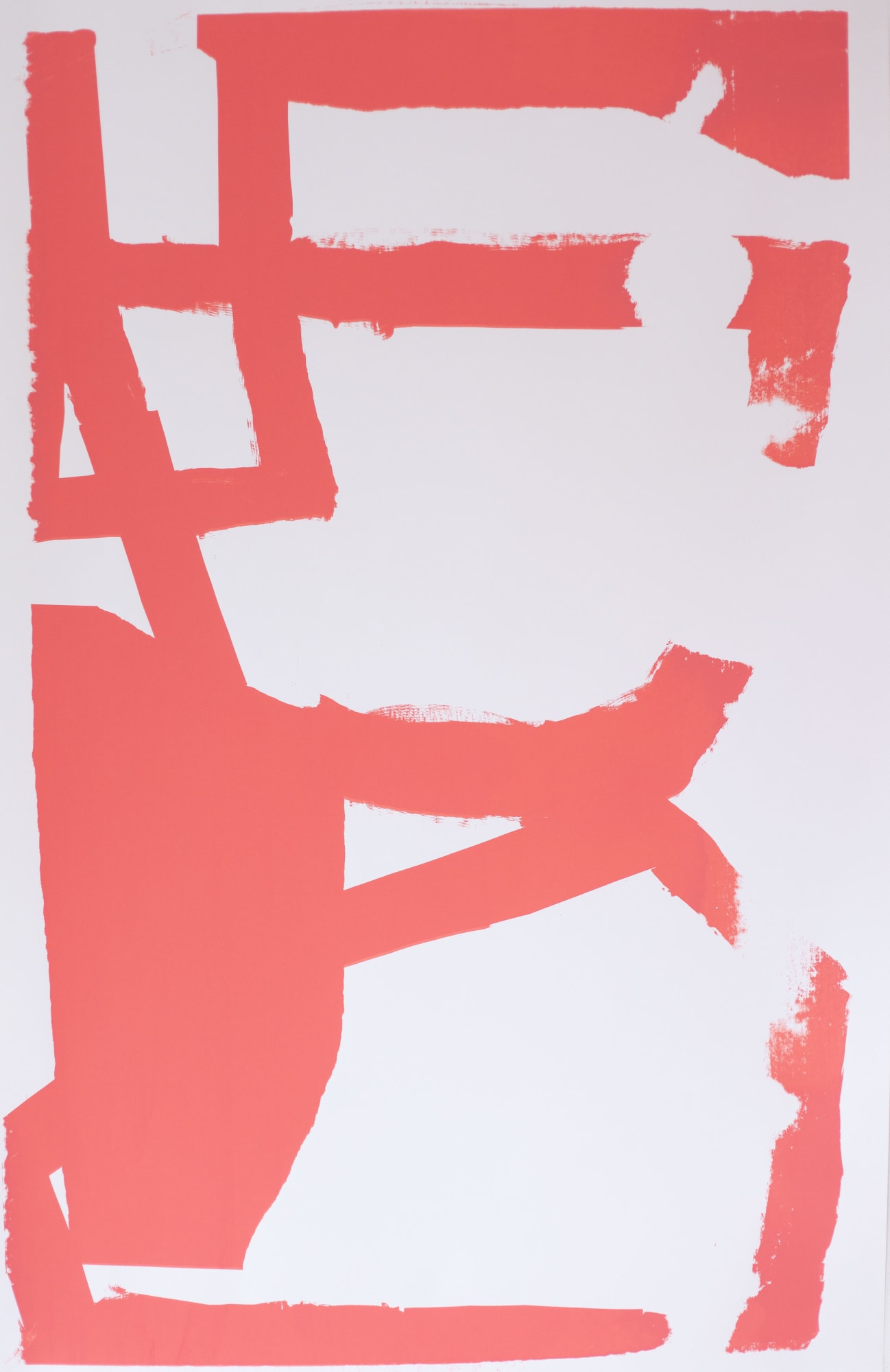 Two-Step: Beth Shapeero & Fraser Taylor, Thick Red 7, 2022