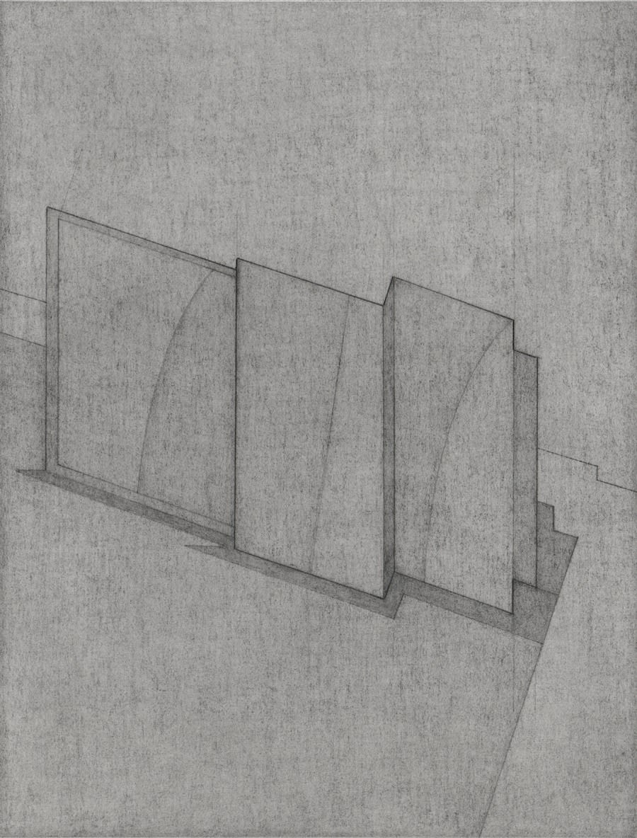 Seher Shah, Studies from a Sculpture Garden (5), 2020