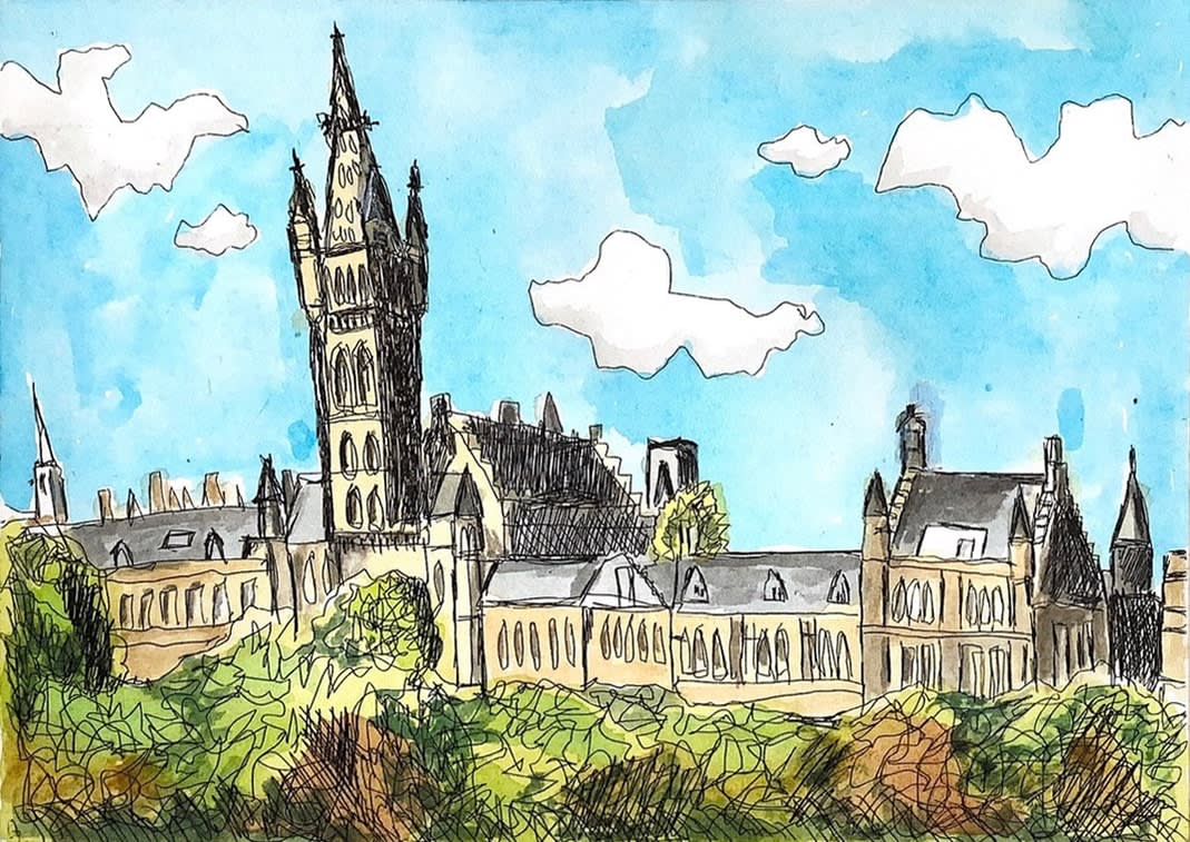 Damian Henry, Skyline, 2025