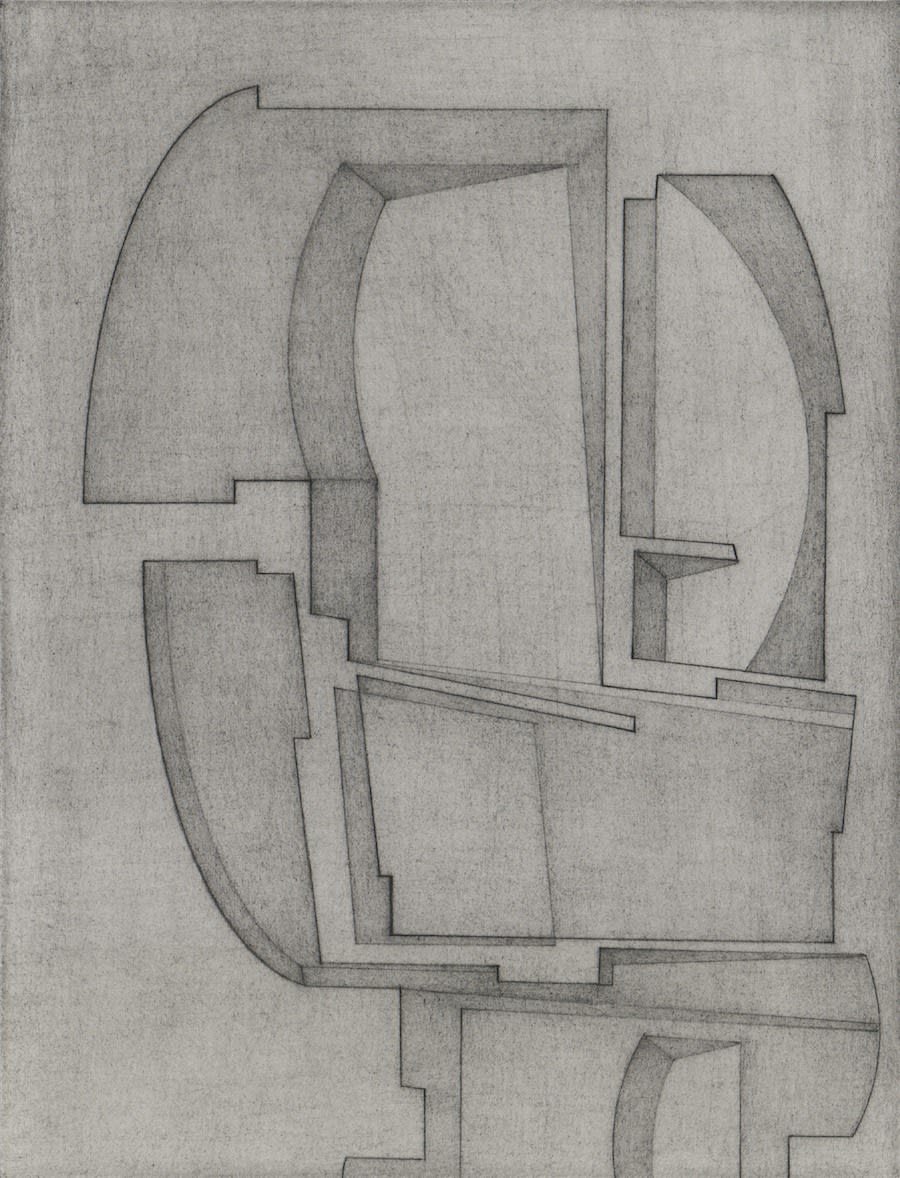 Seher Shah, Studies from a Sculpture Garden (6), 2020