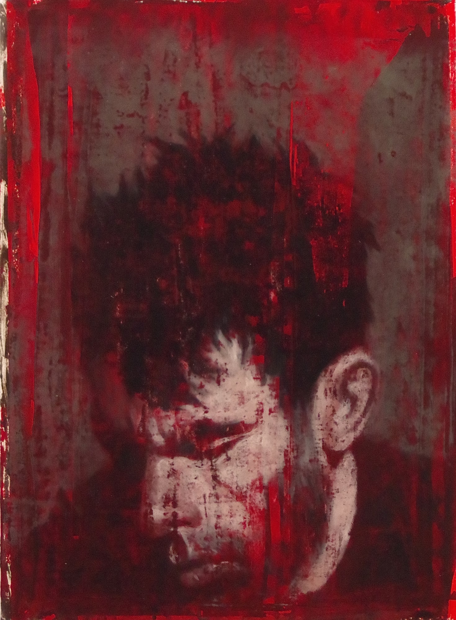 Ken Currie, Guga Hunter, 2017