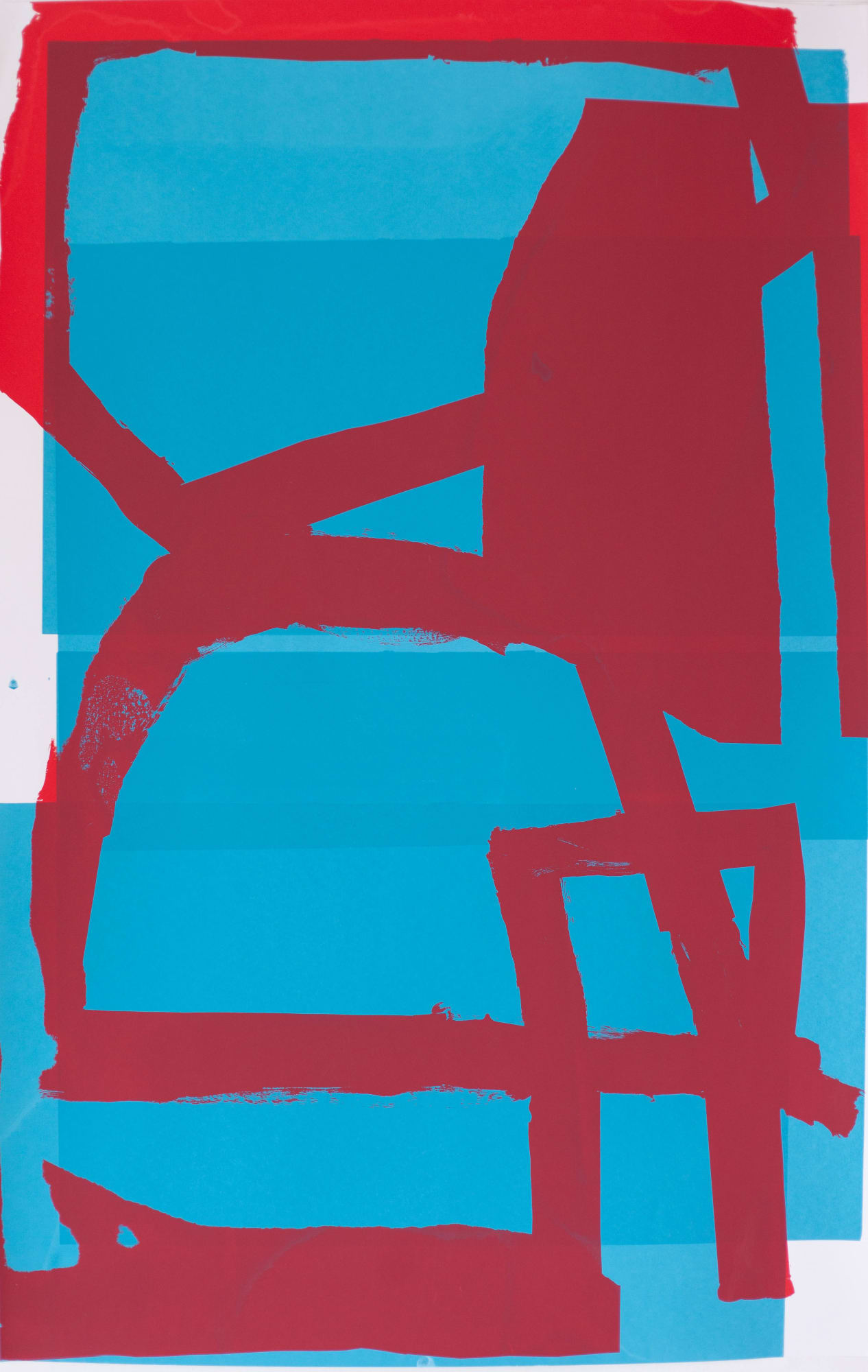 Two-Step: Beth Shapeero & Fraser Taylor, Shite Blue 2, 2022