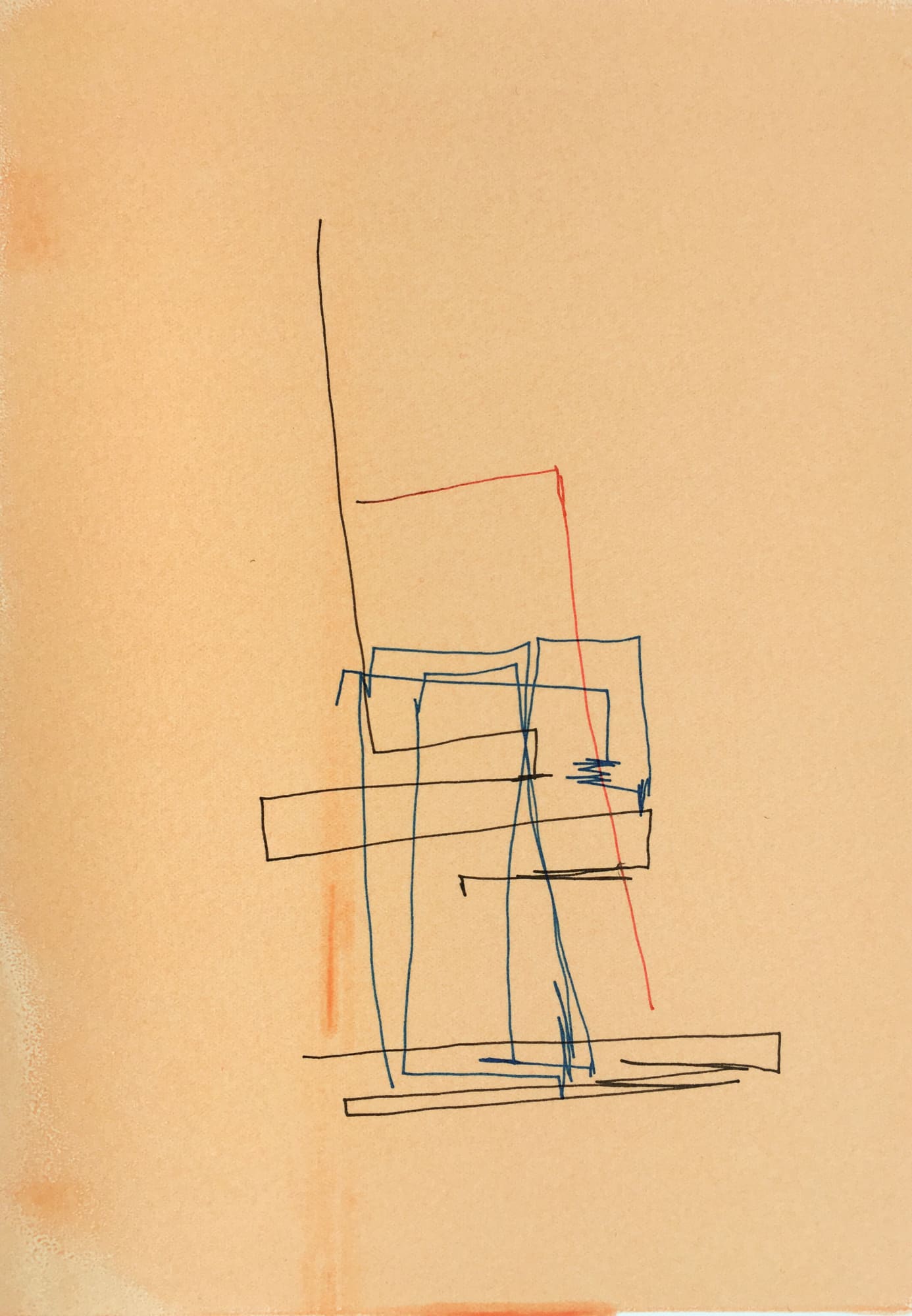 Mary Land, Covid Scribble I