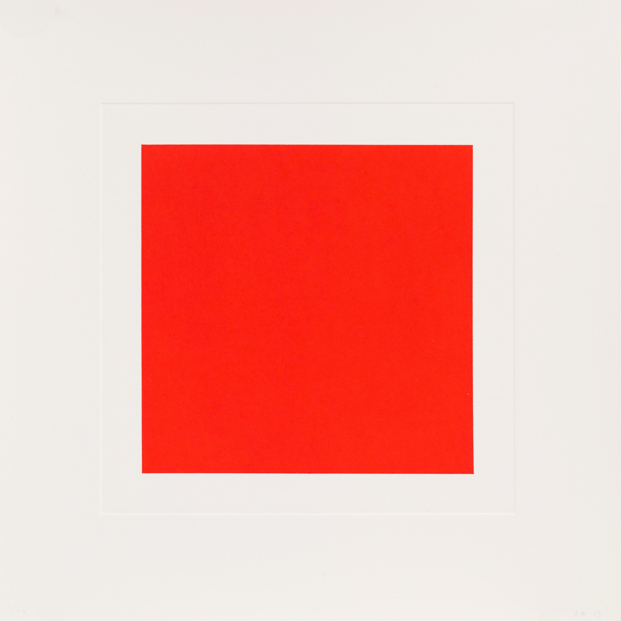 Steven Aalders, Place (Red), 2013