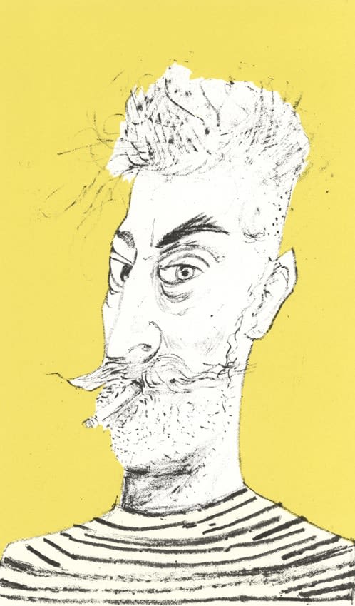 John Byrne, Untitled (Self), 2020