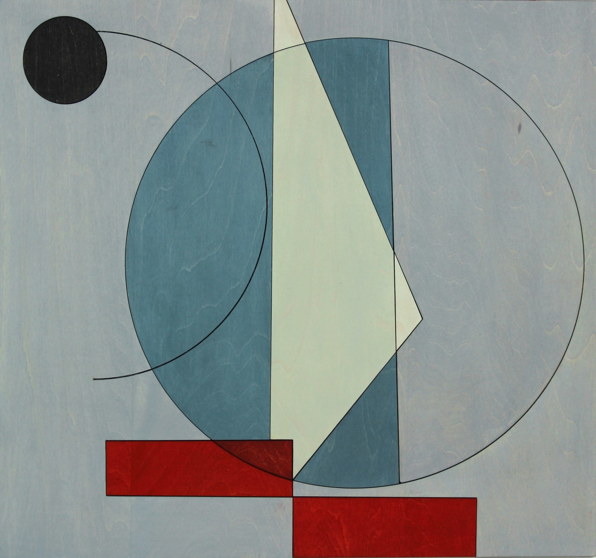 Hetty Haxworth, A Long Triangle of Light, 2024