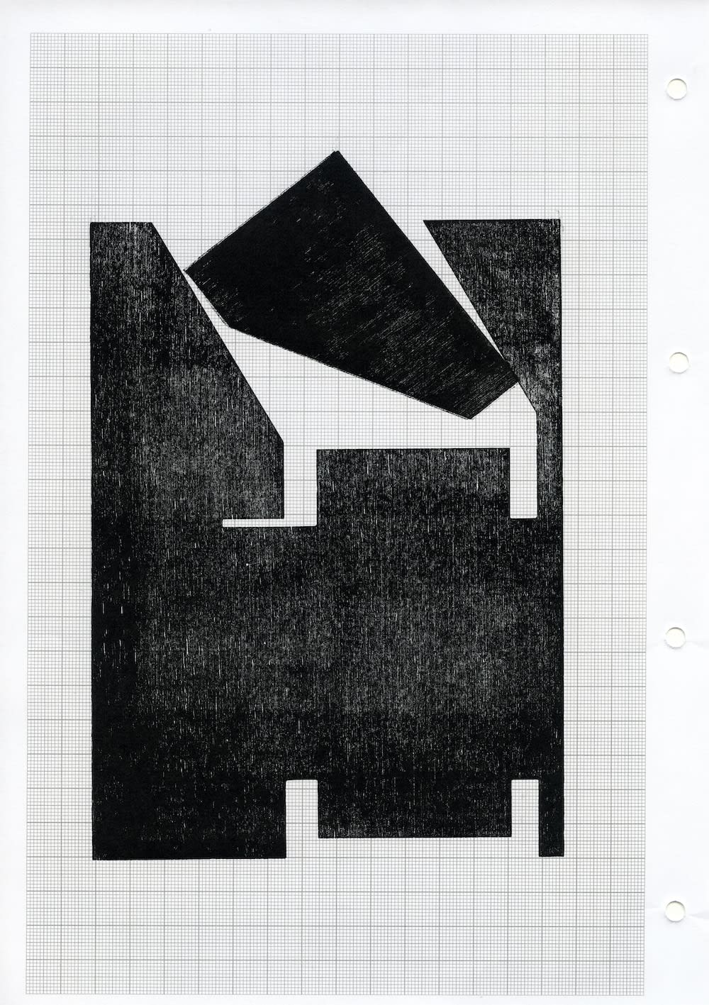 Seher Shah, Hewn (held), 2014